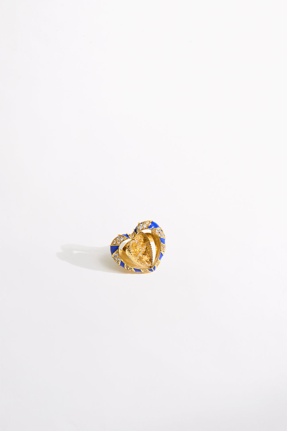 ARTISAN ARTILLERY HEART RING - 3