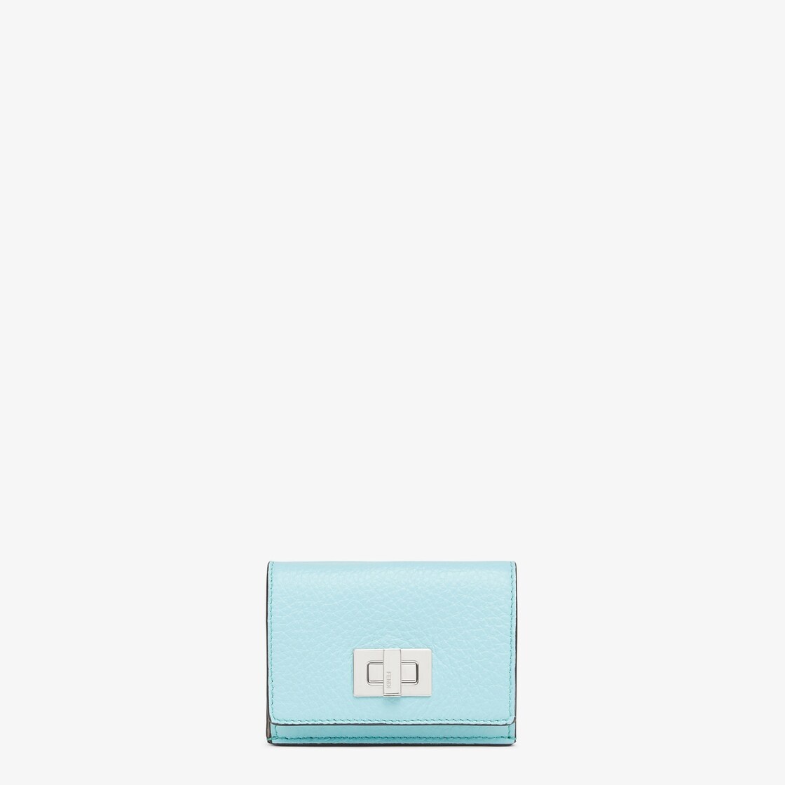 Compact, tri-fold Peekaboo wallet with large internal bill compartment and three concealed card hold - 1