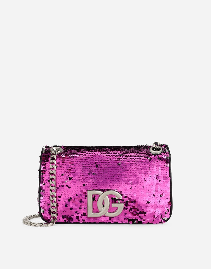 Sequined 3.5 shoulder bag - 1