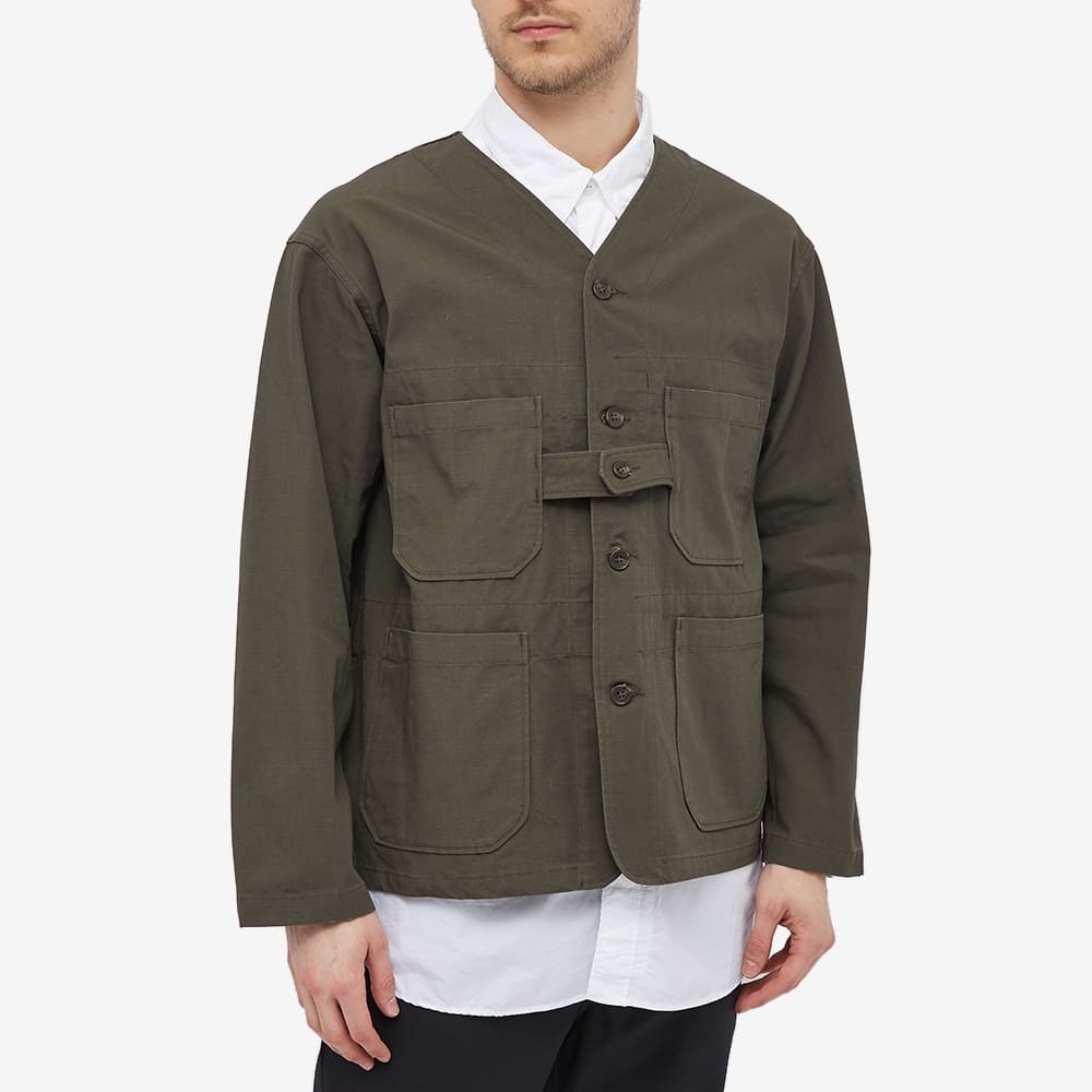 Engineered Garments Ripstop Cardigan Jacket - 5