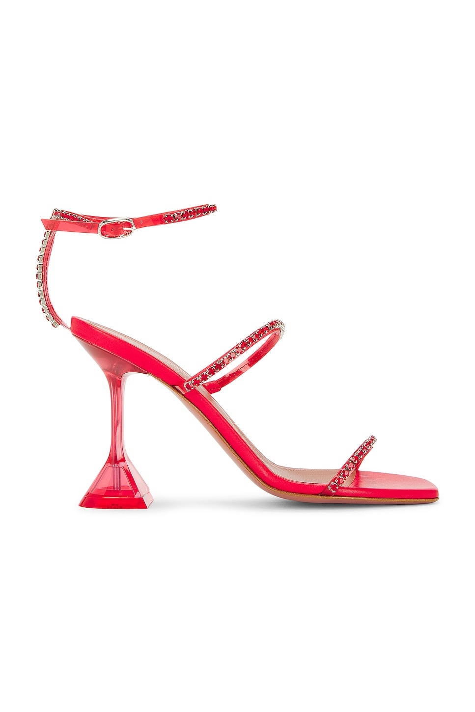 Gilda Glass PVC Sandal - 1