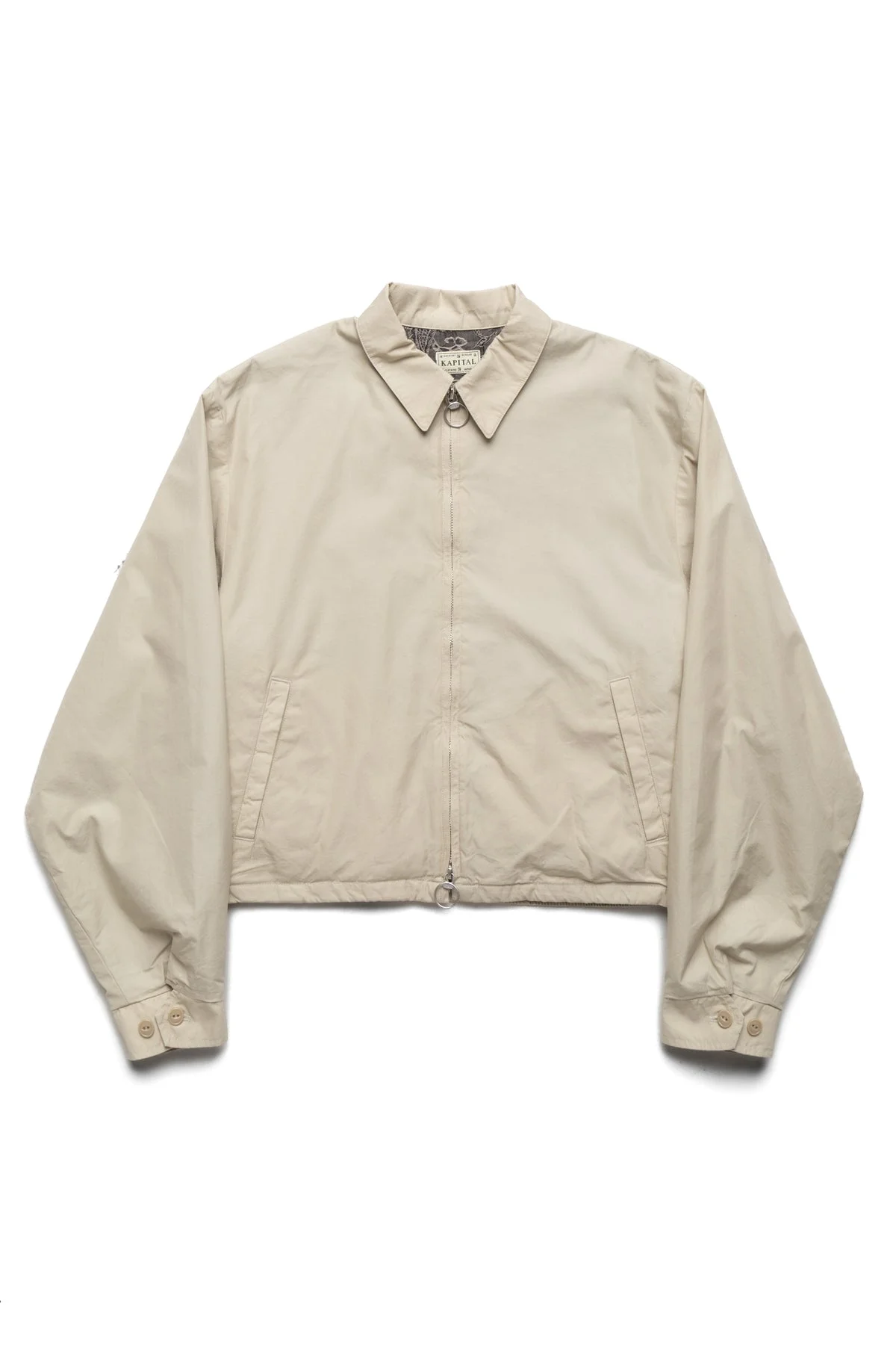 Poplin HACKSAW Drizzler JKT - Beige - 1