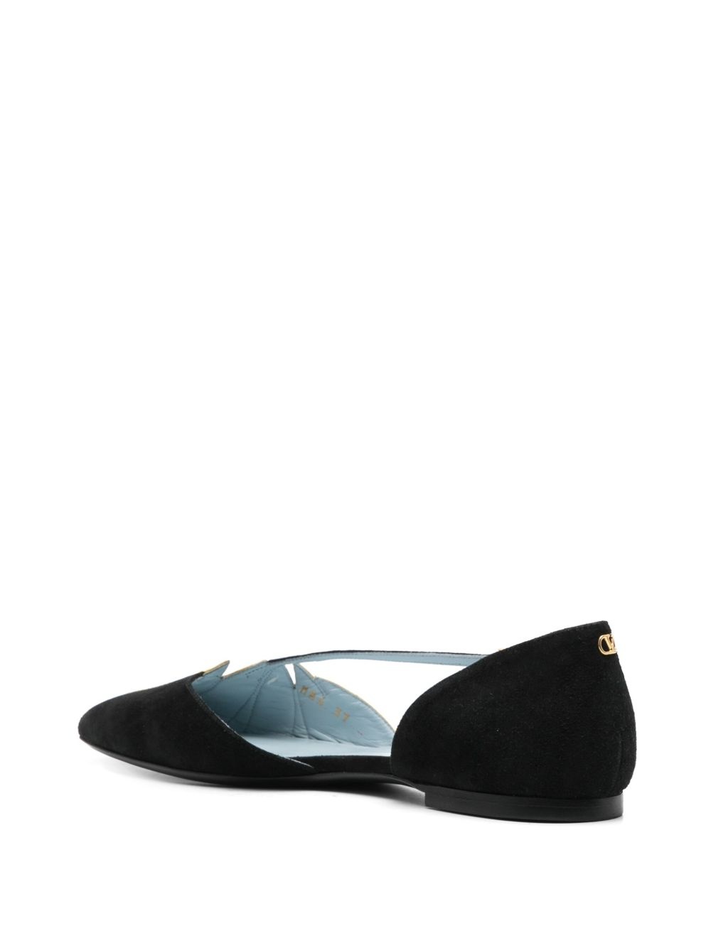 leather ballet flats - 3