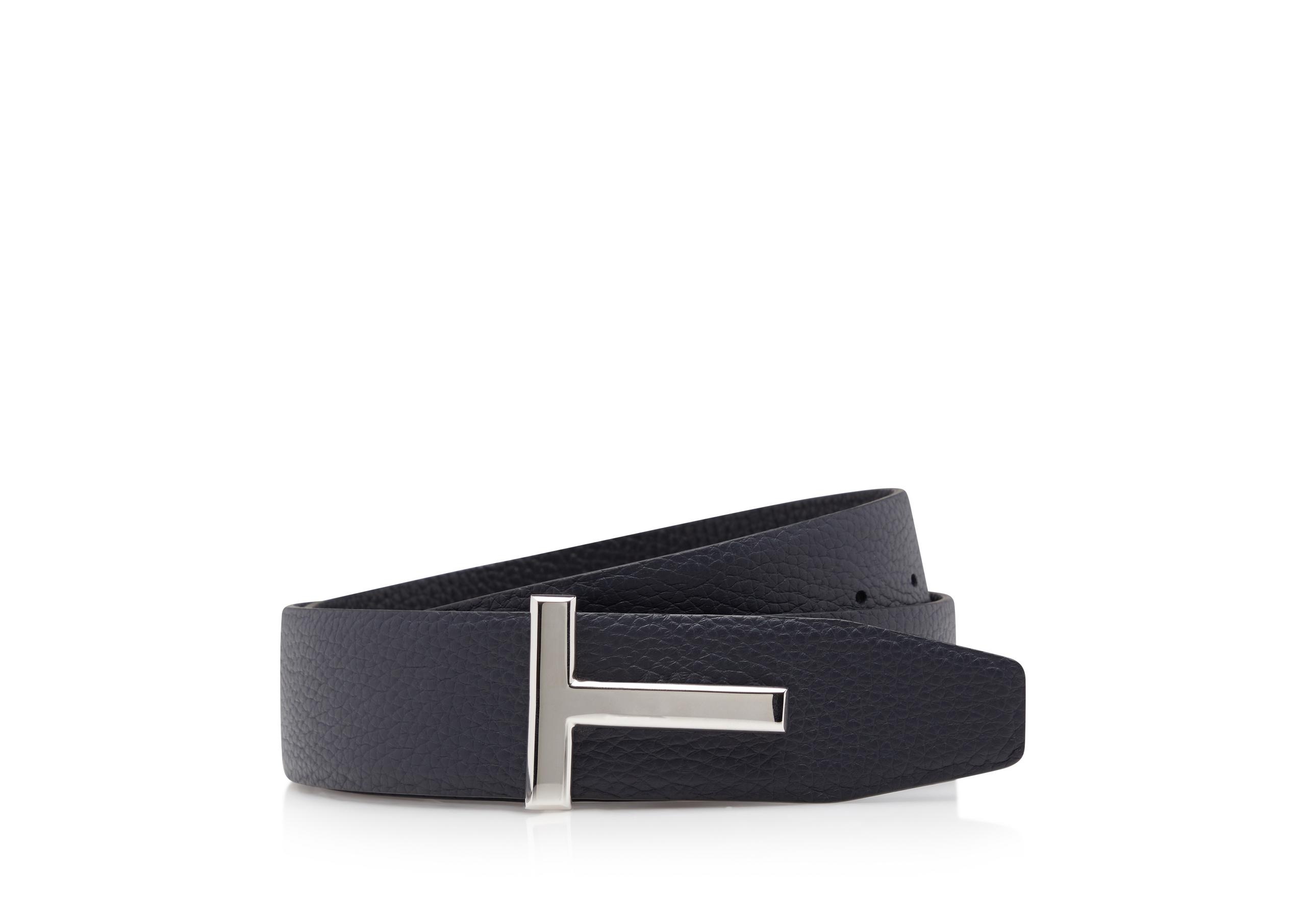 T ICON REVERSIBLE LEATHER BELT - 1