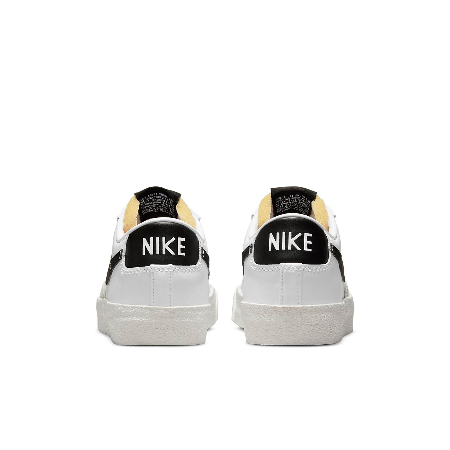 (WMNS) Nike Blazer Low '77 'White Black' DC4769-102 - 5