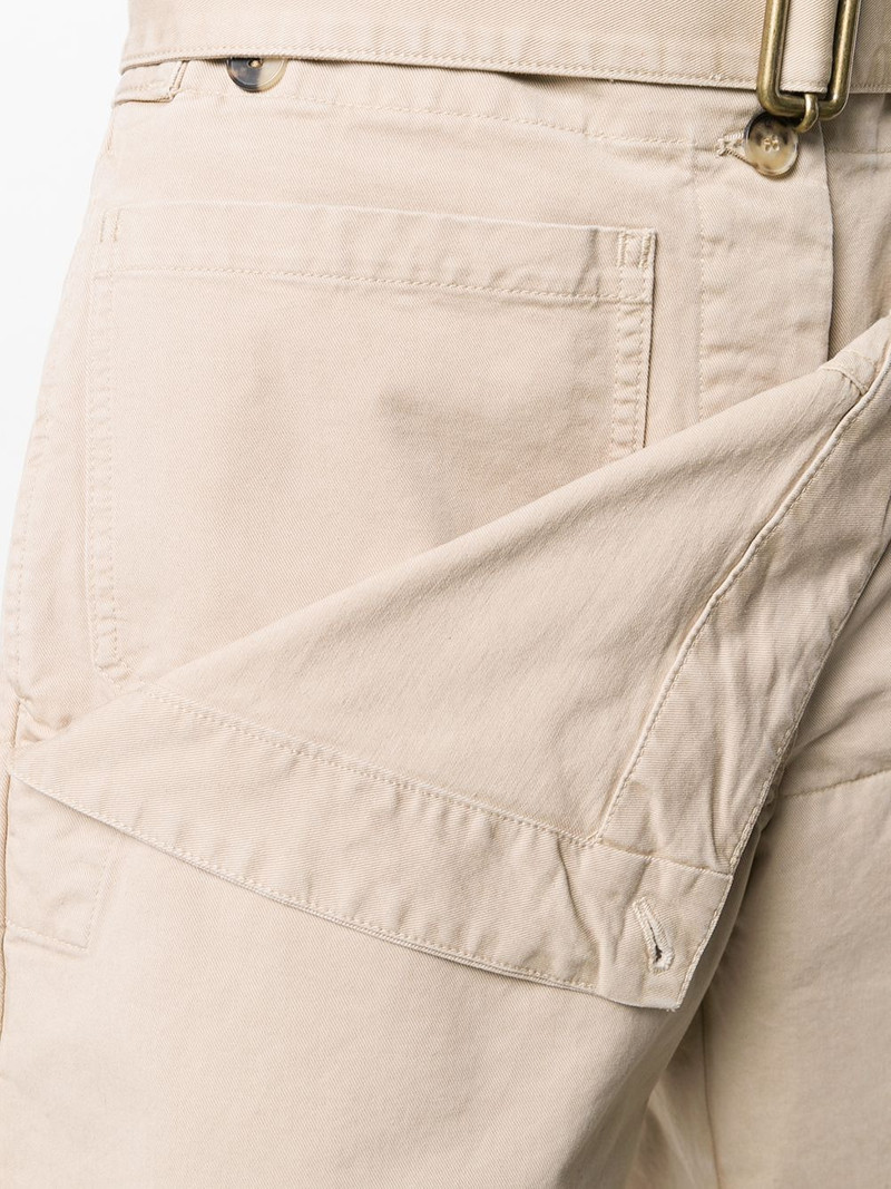 Fold front utility shorts 5