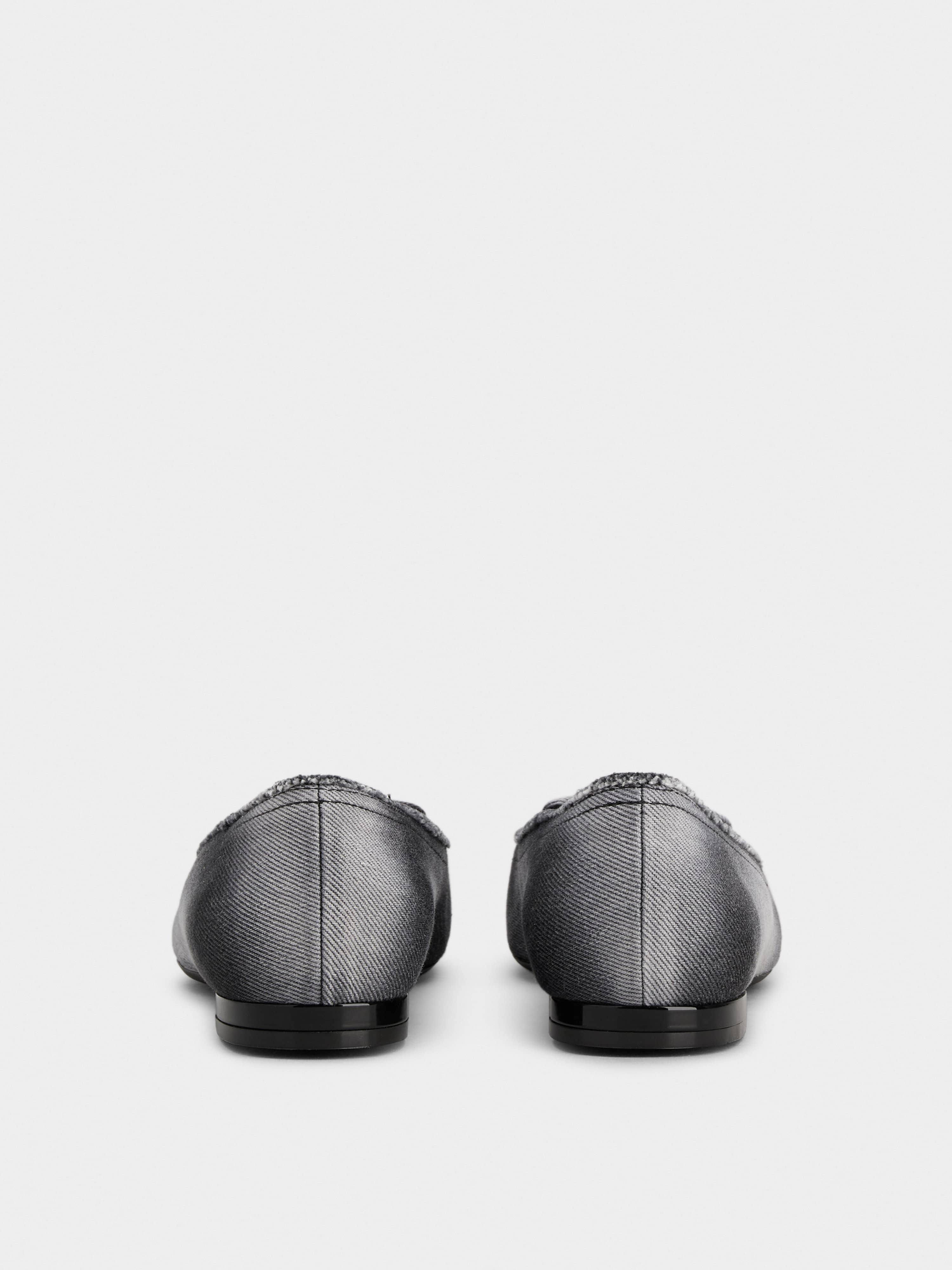 Gommettine Ballerinas in denim - 5