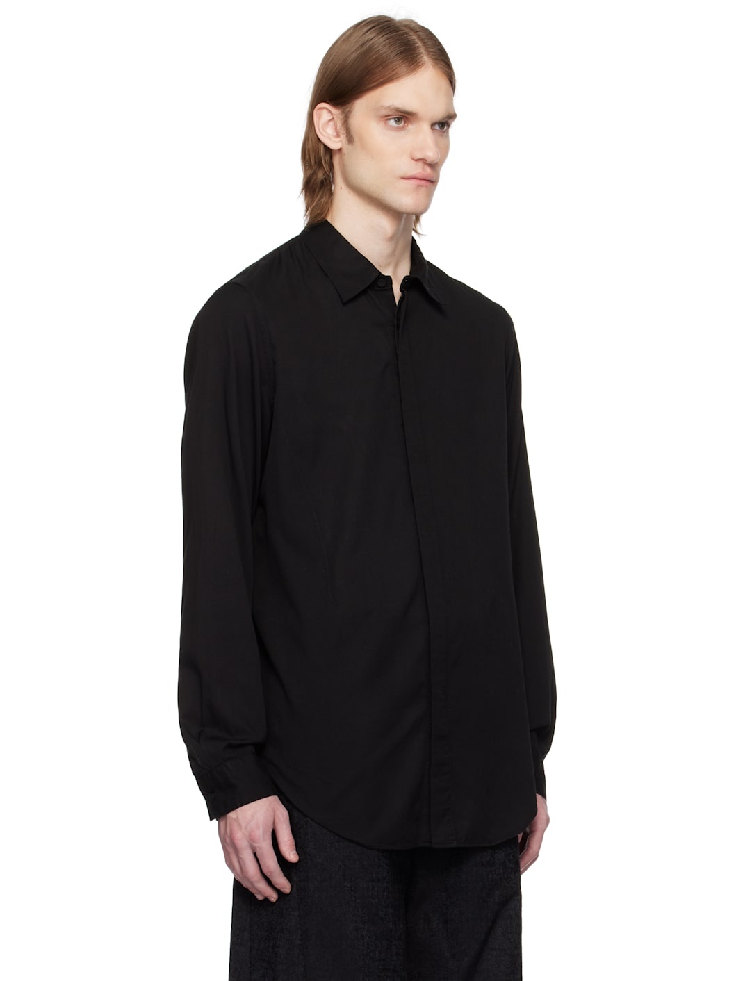 Black Formal Shirt - 2