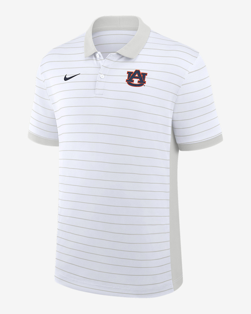 Auburn Sideline Victory Stripe Men's Nike Dri-FIT College Polo 1