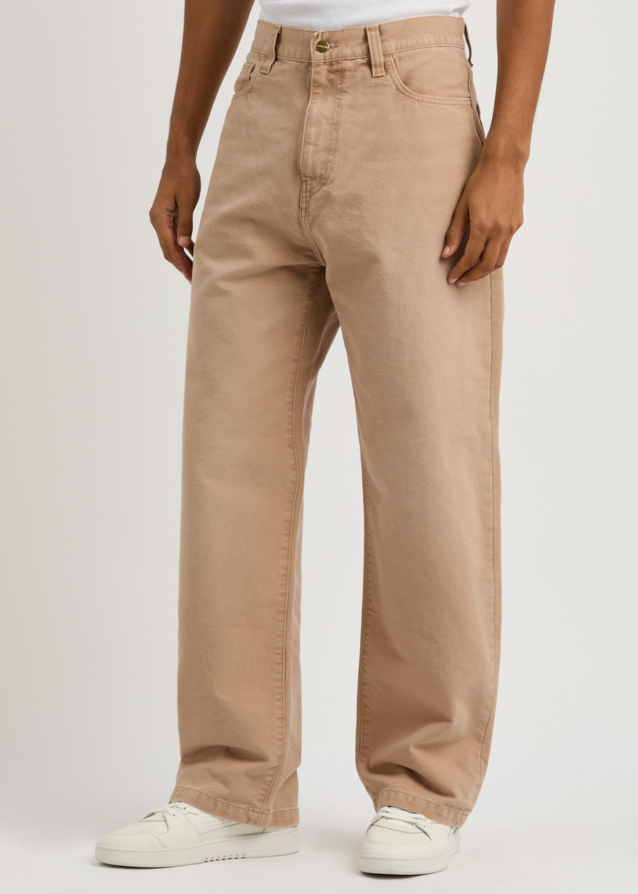 Carhartt Wip Landon Straight-leg Canvas Jeans - 2