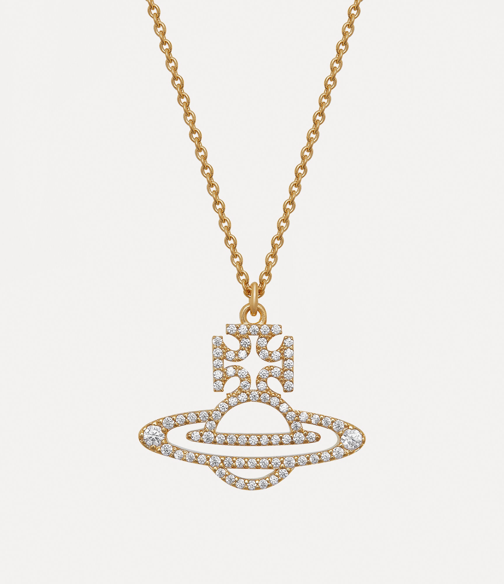 TRUDY PENDANT NECKLACE - 1