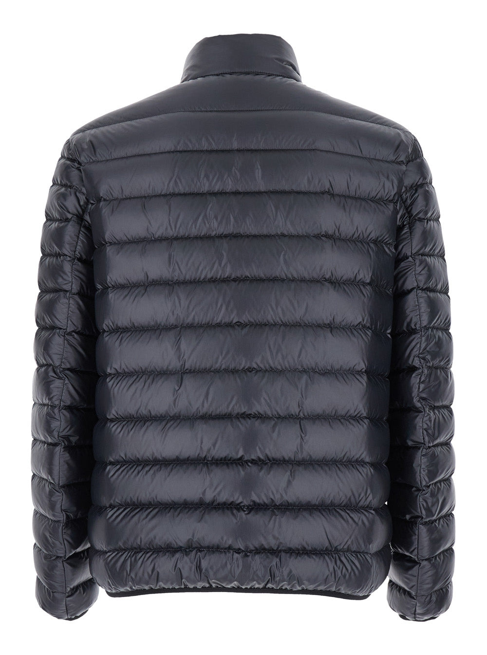 Givenchy Men Black High Neck Down Jacket With Logo Detail In Tech Fabric Man - 2