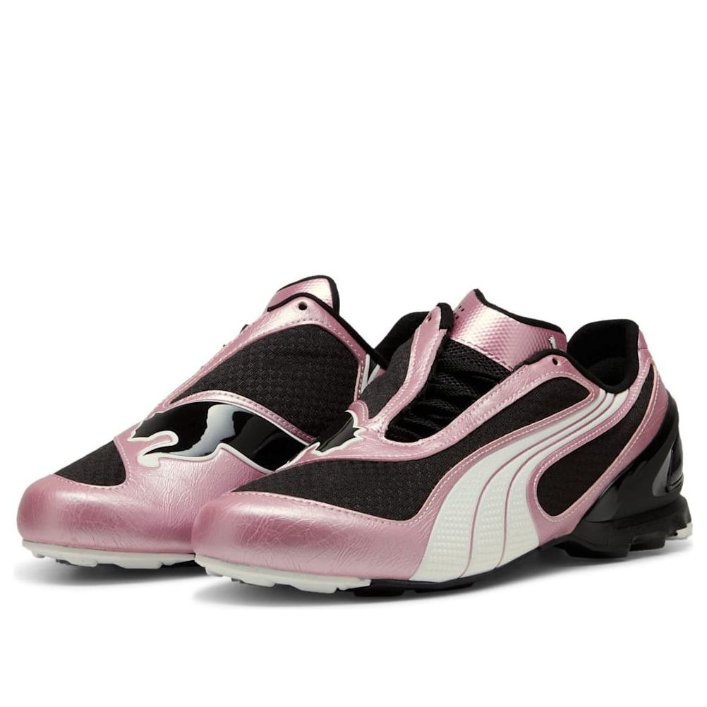 (WMNS) PUMA V-S1 'Poised Pink Black' 402953-01 - 2