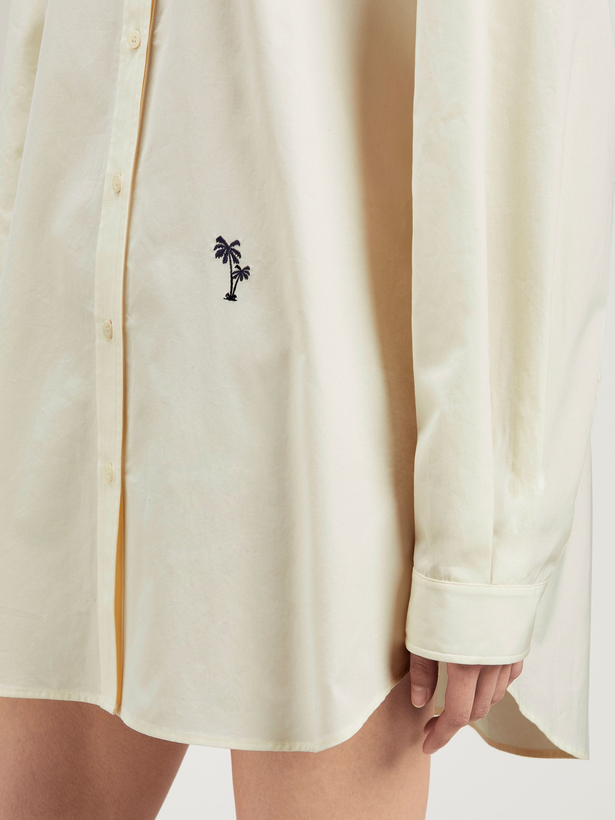 Palms Embroidered Shirt - 6