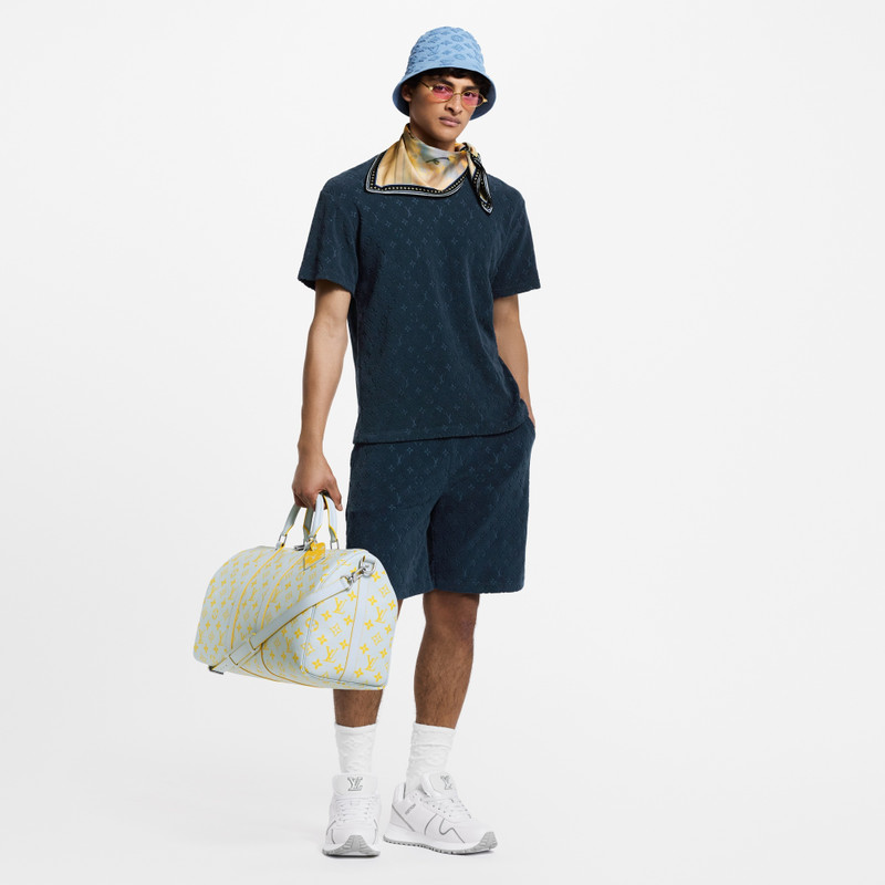 Louis Vuitton Monogram French Terry Shorts outlook
