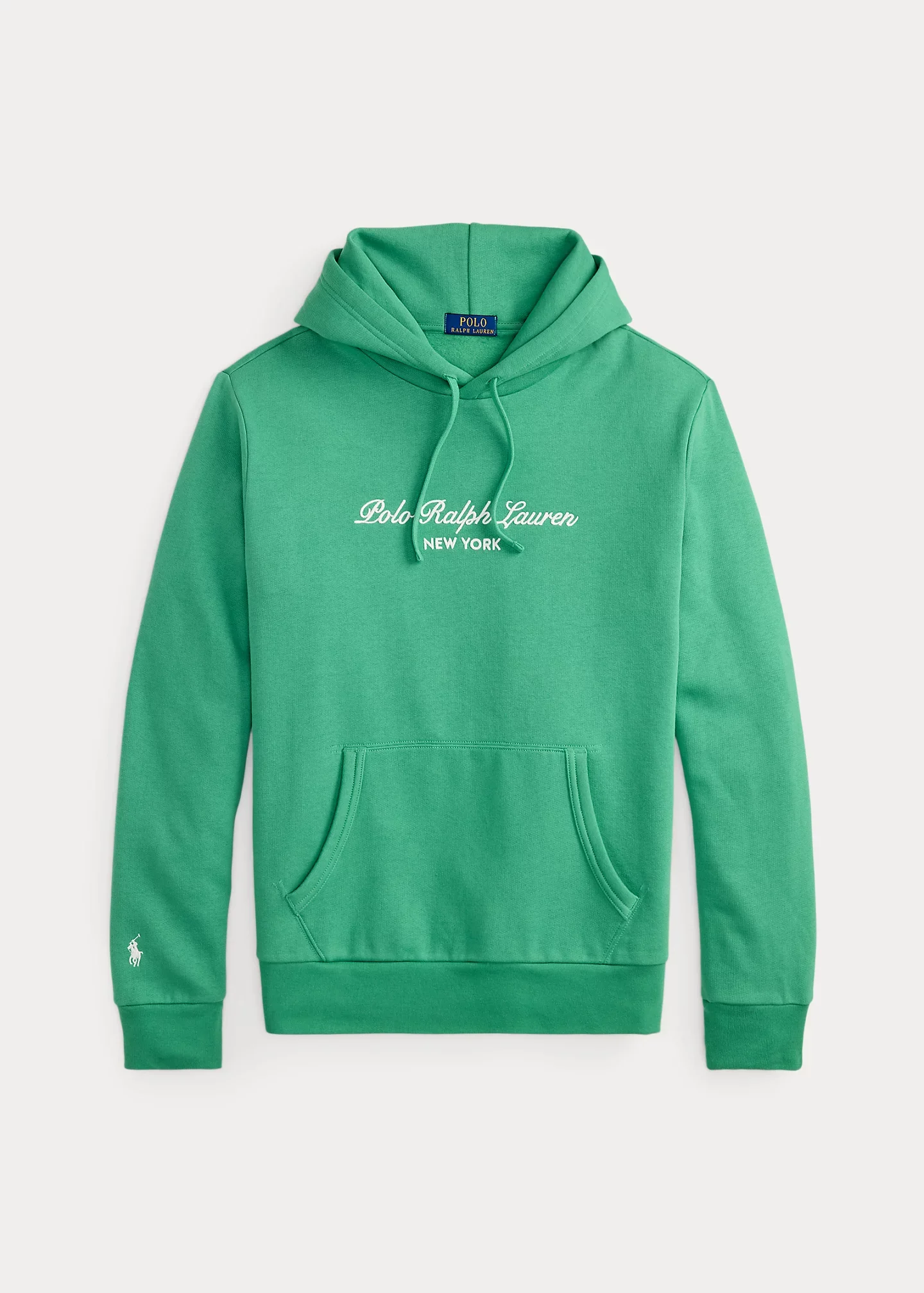 Logo Fleece Hoodie - 1