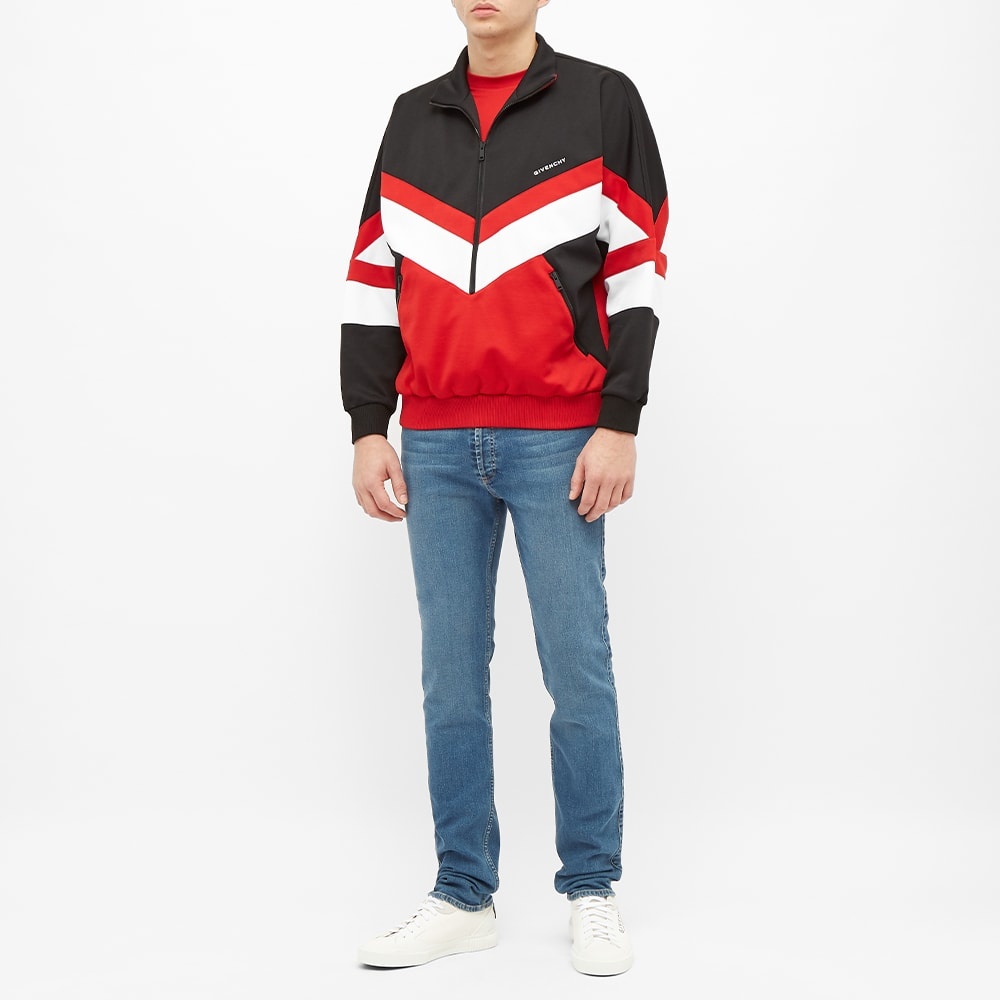 Givenchy Half Zip Track Top - 6