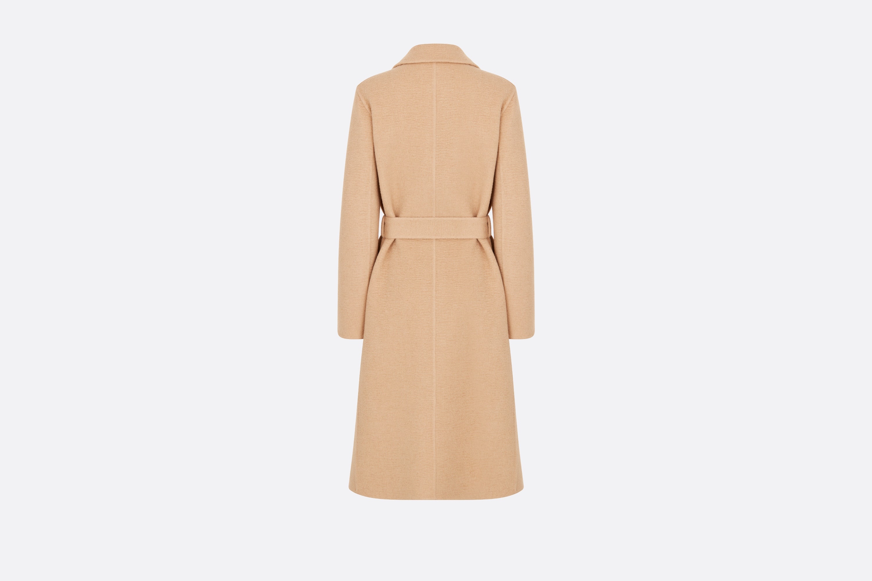 Coat with Belt - 2