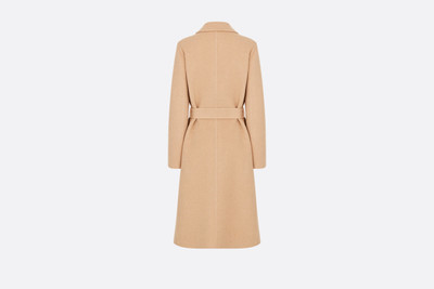 Dior Coat with Belt outlook