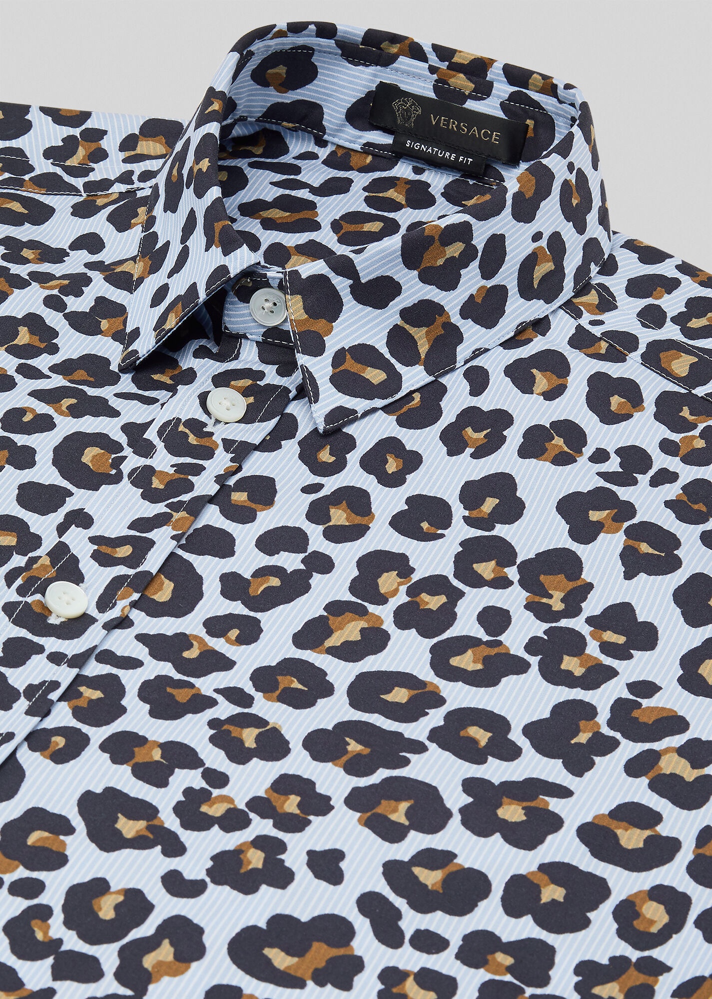 Animalier Print Cotton Poplin Shirt - 2