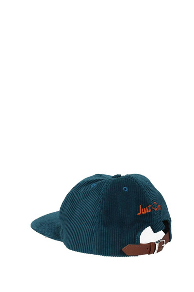 Just Don Hats Cotton Blue Mineral Blue outlook