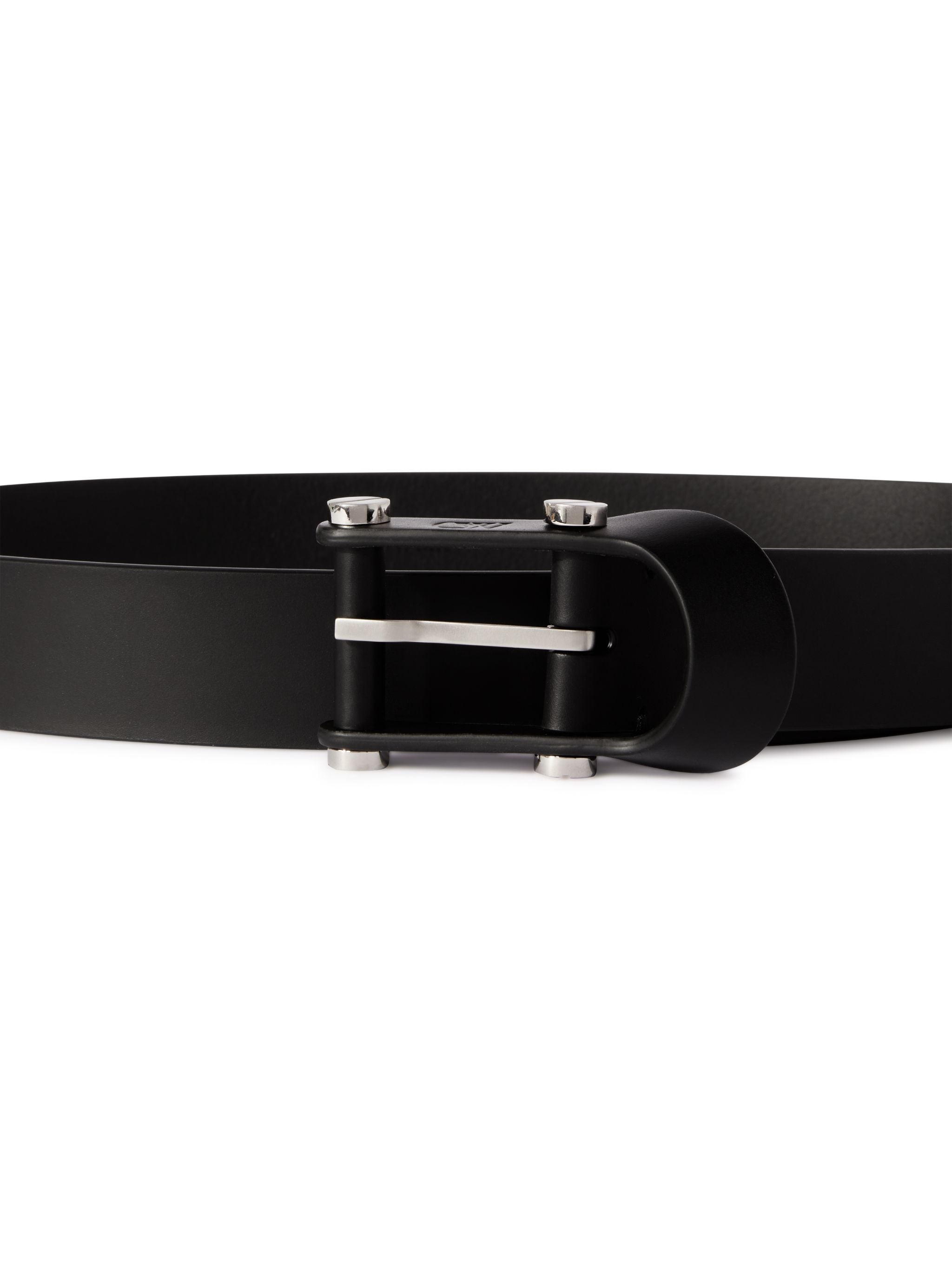 Leather Buckle Belt H35 - 2