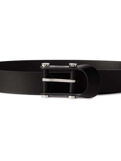 Off-White Leather Buckle Belt H35 outlook