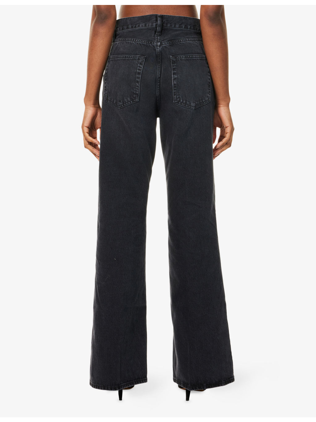 The Lax Relaxed-Fit Denim Jeans - 4