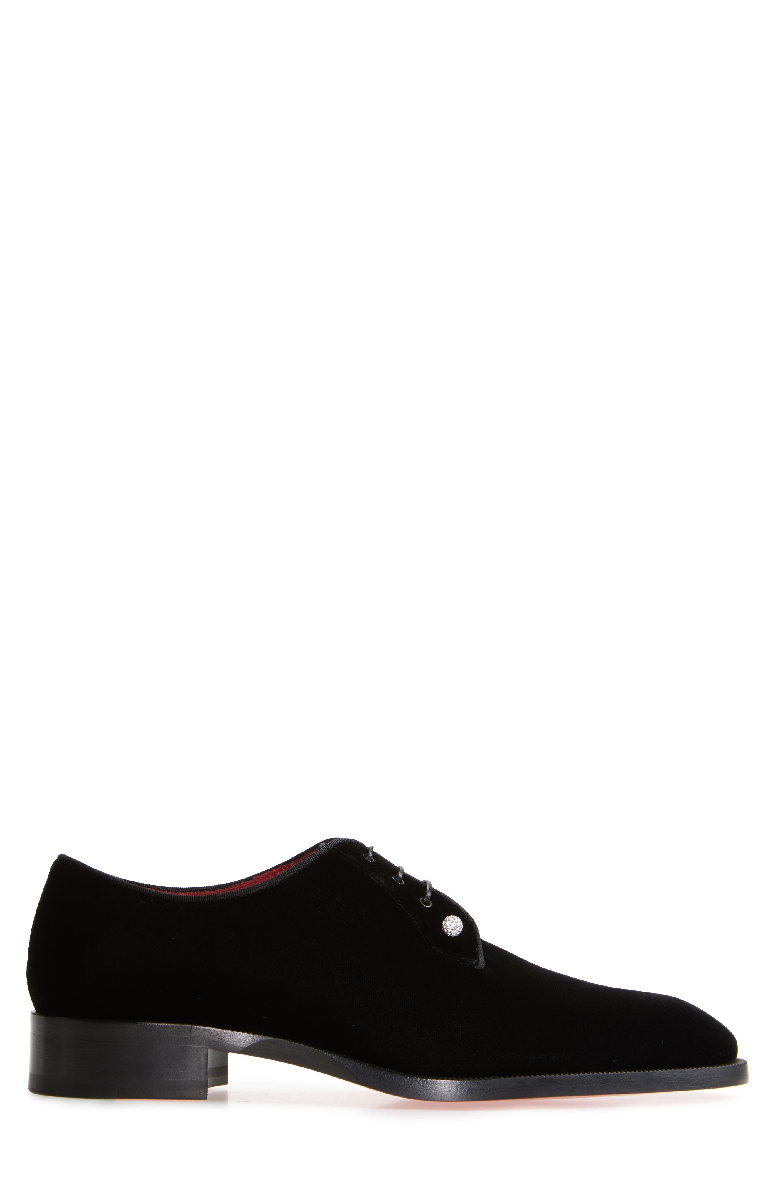 Christian Louboutin Chambeliss Derby in J323-Black at Nordstrom - 3