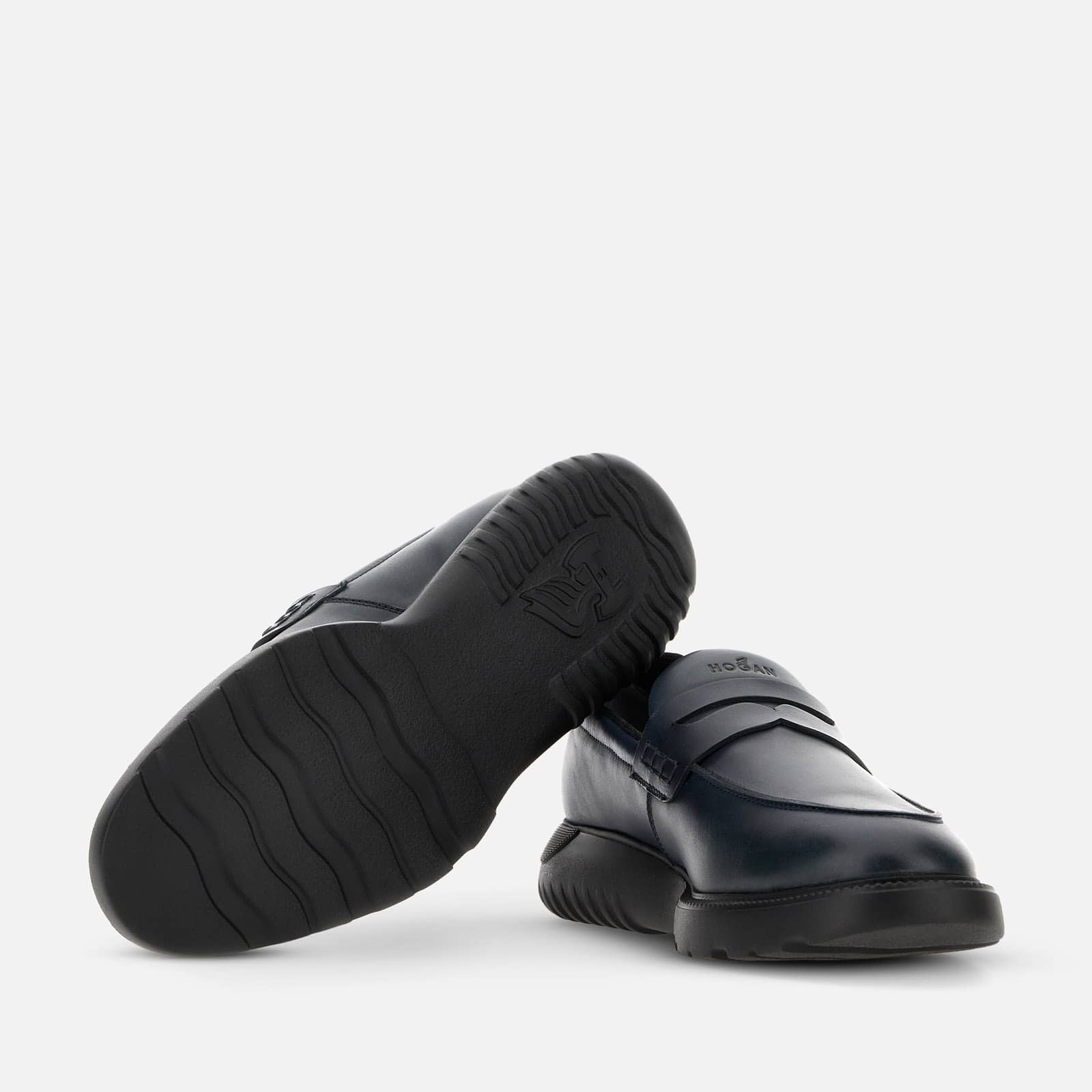 Loafers Hogan H600 Blue - 5