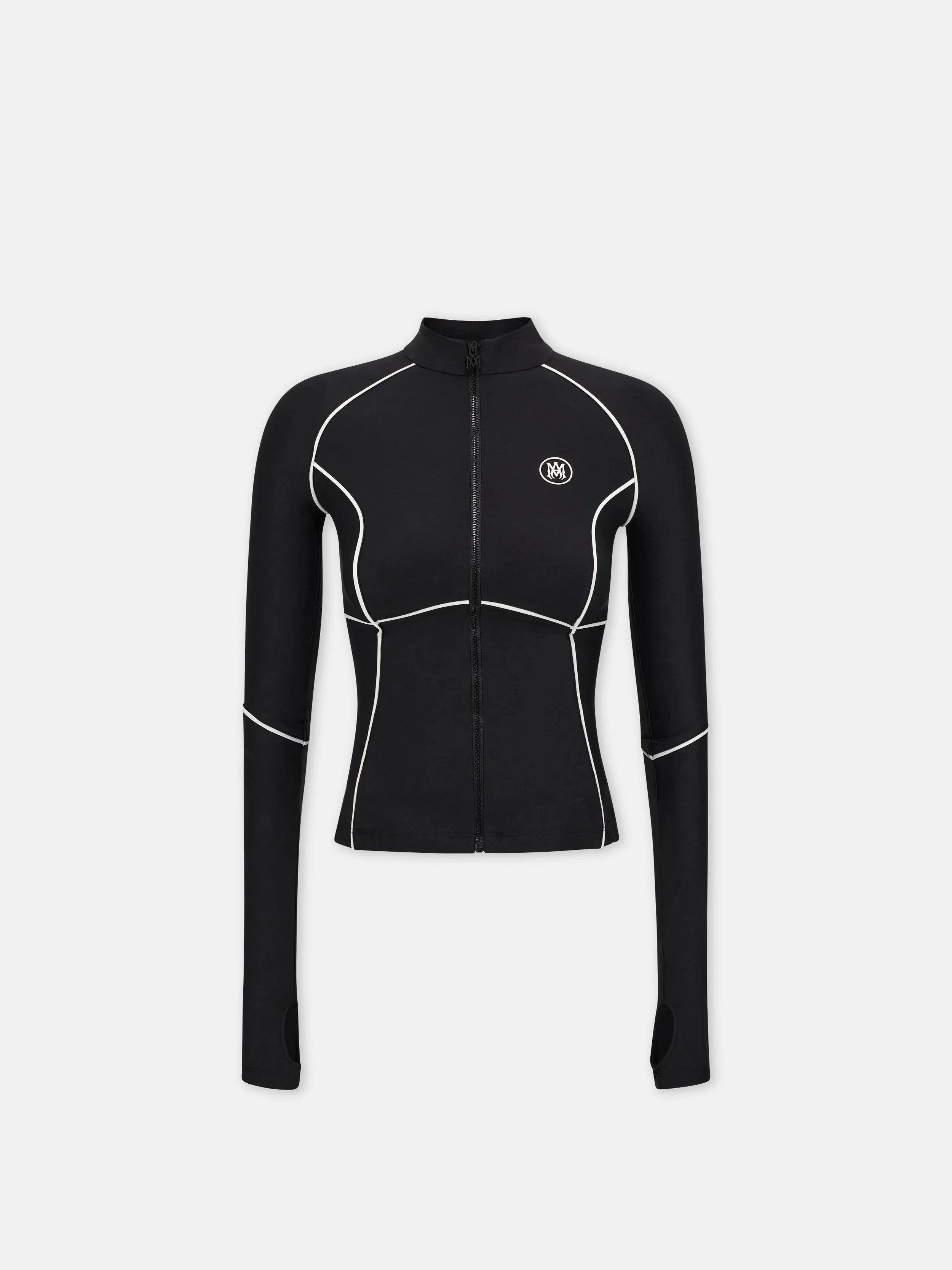 WOMEN'S MA ZIPPED TOP - 1