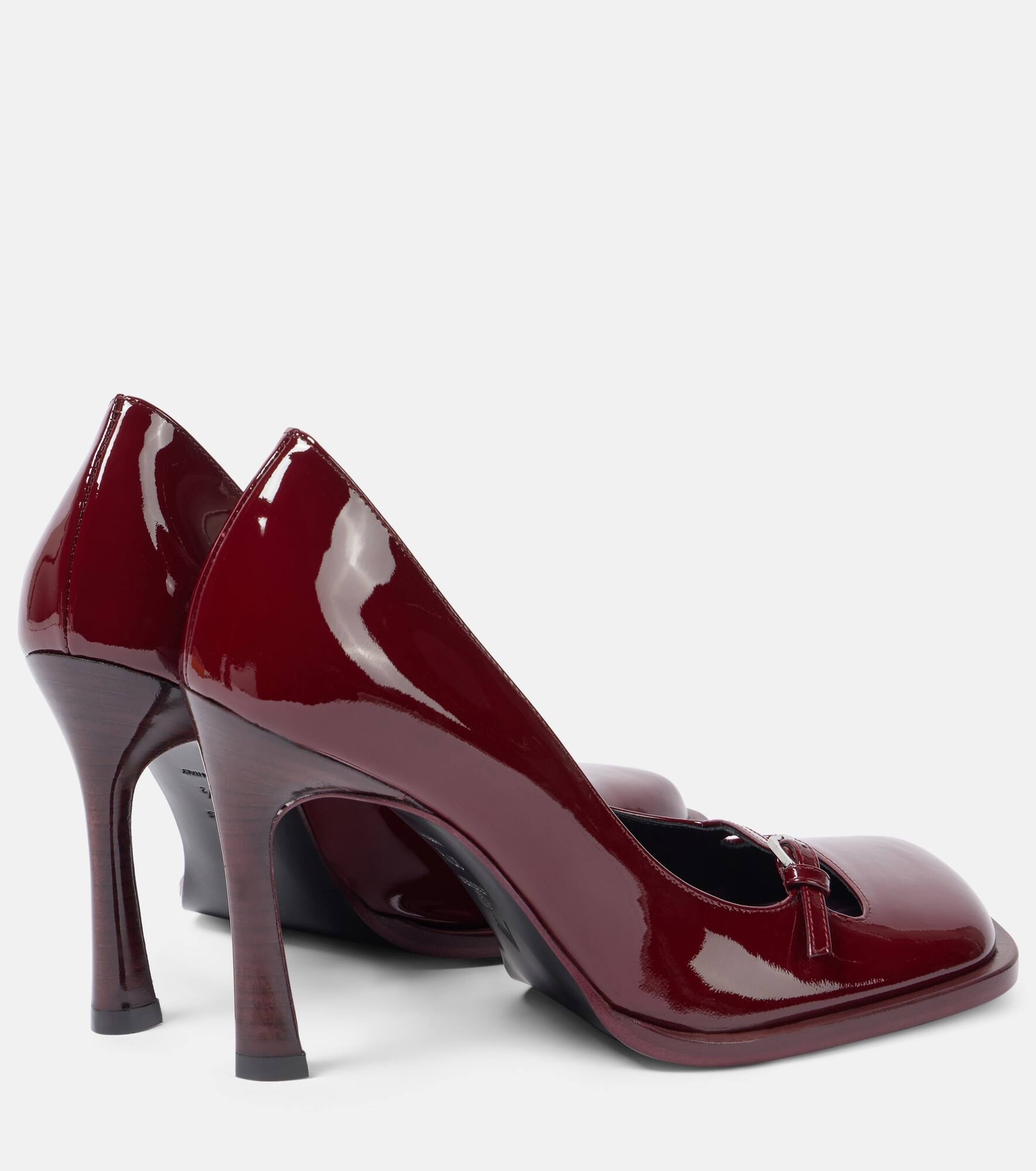 Mia 95 patent leather pumps - 2