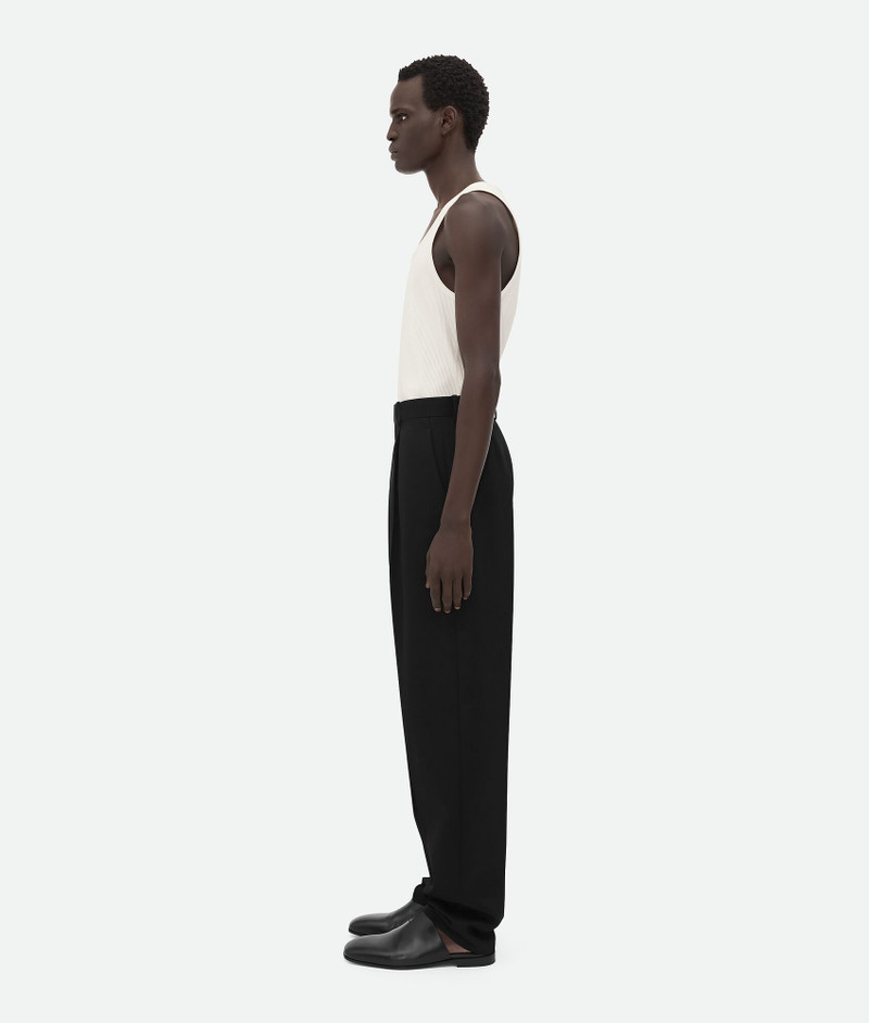Bottega Veneta Wool Grain De Poudre Trousers outlook