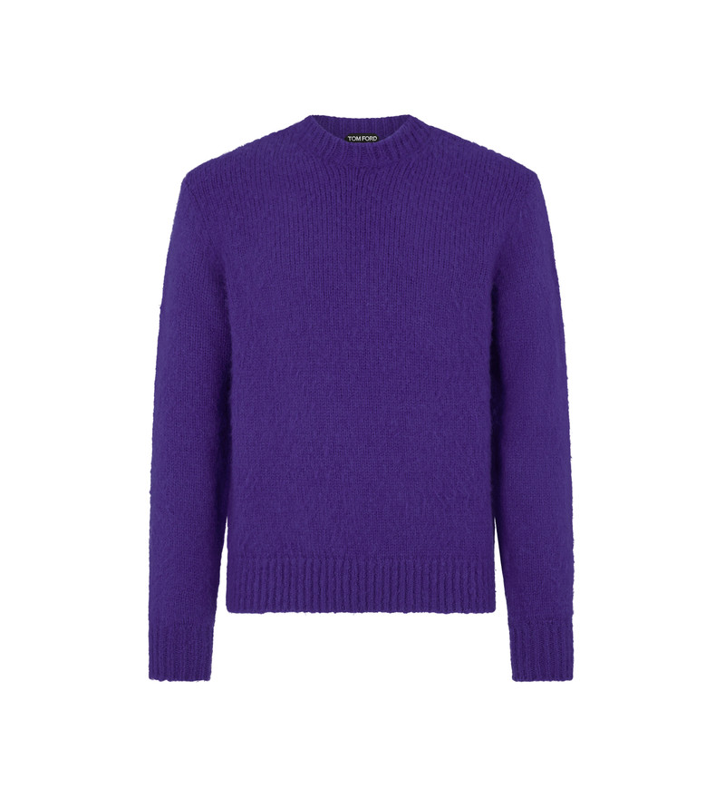 CASHMERE CREW NECK 1