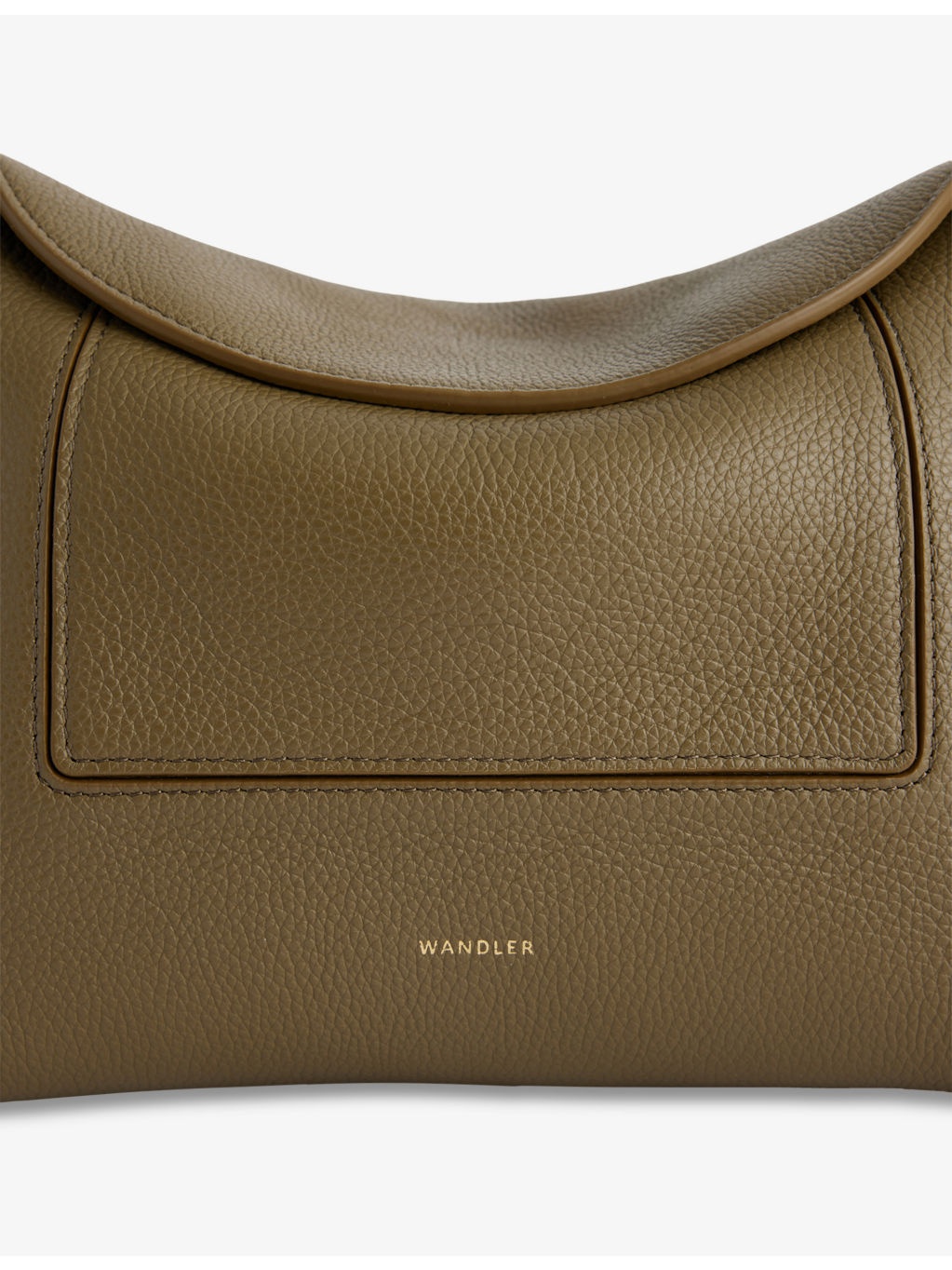 Penelope Slouch Leather Shoulder Bag - 6