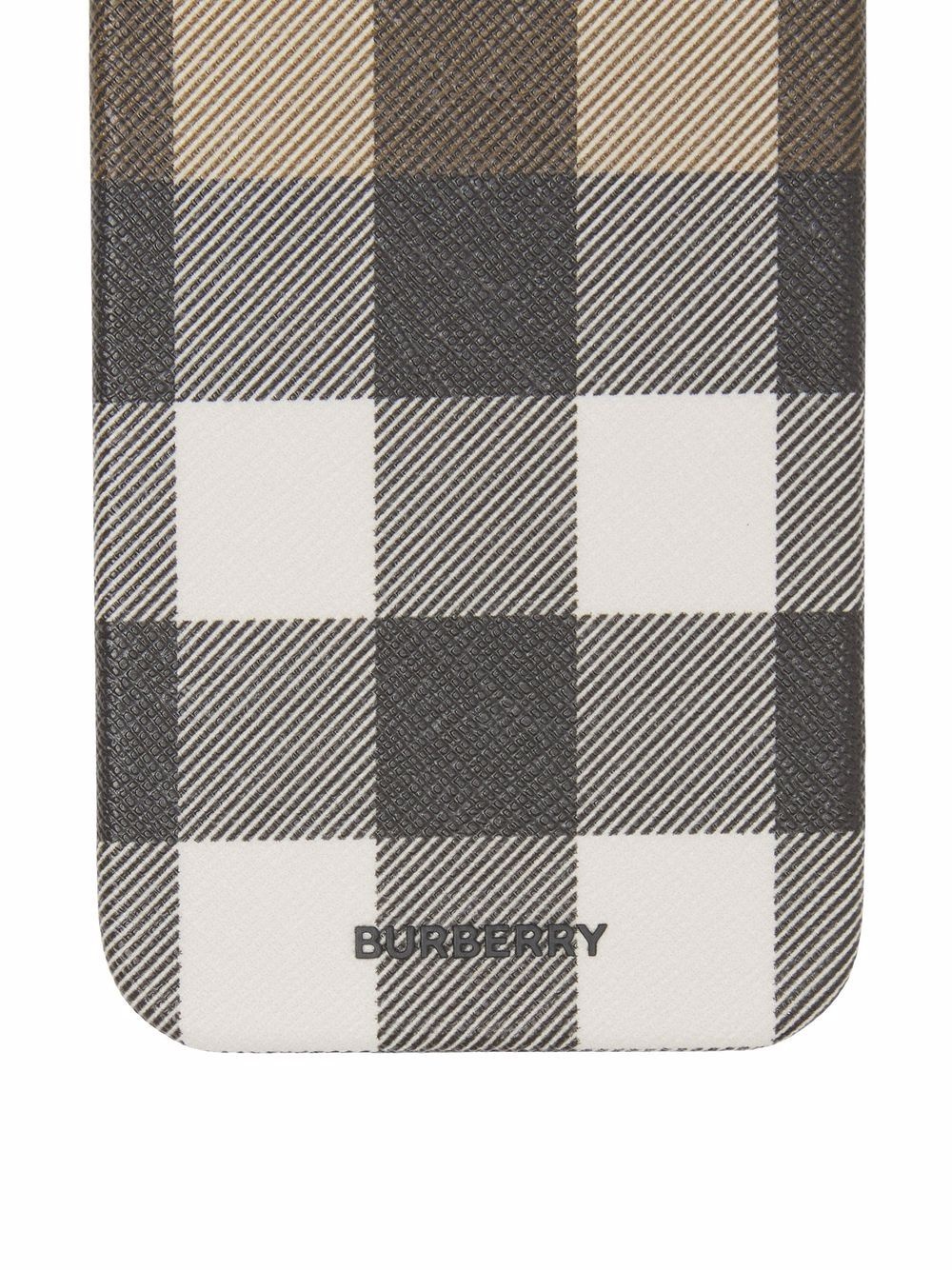 checked iPhone 12 Pro phone case - 3