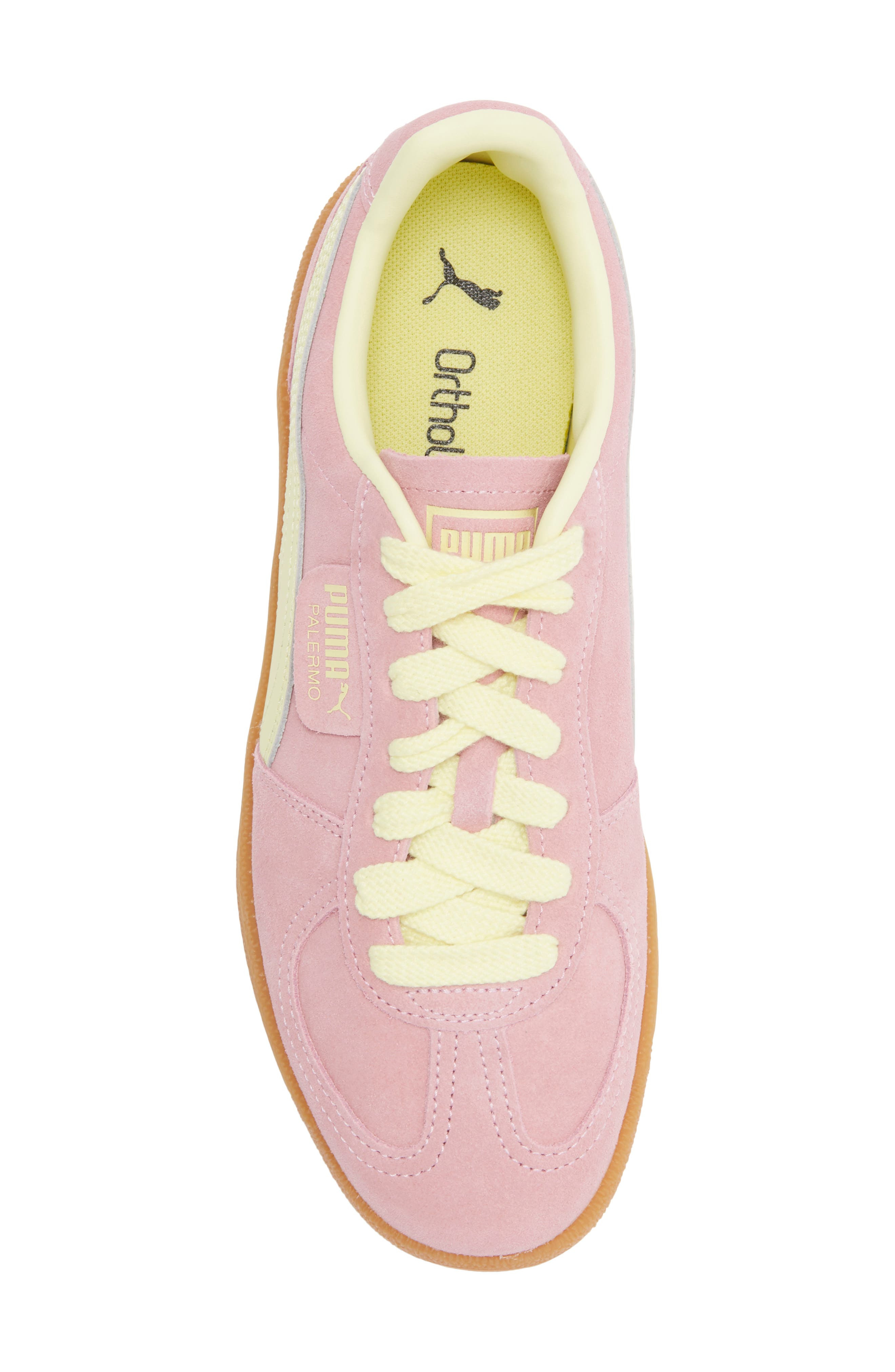 PUMA Palermo Sneaker in Poised Pink/Gold Moon at Nordstrom - 5