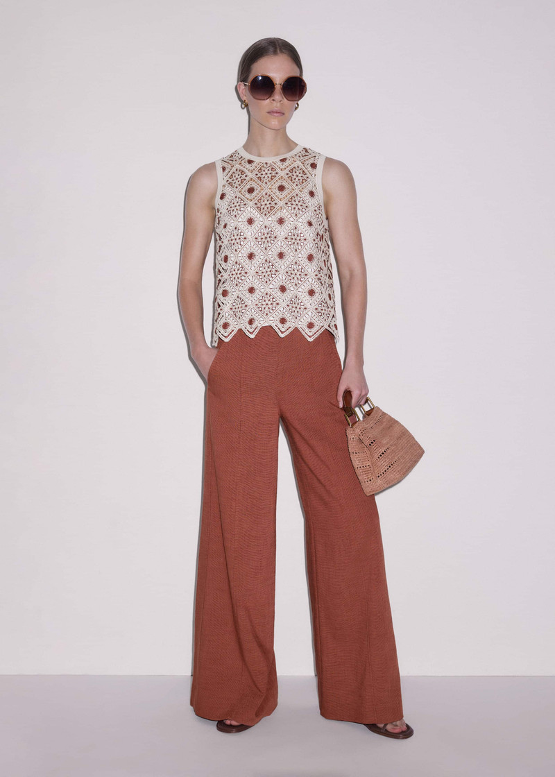 Crochet Shell Top 7