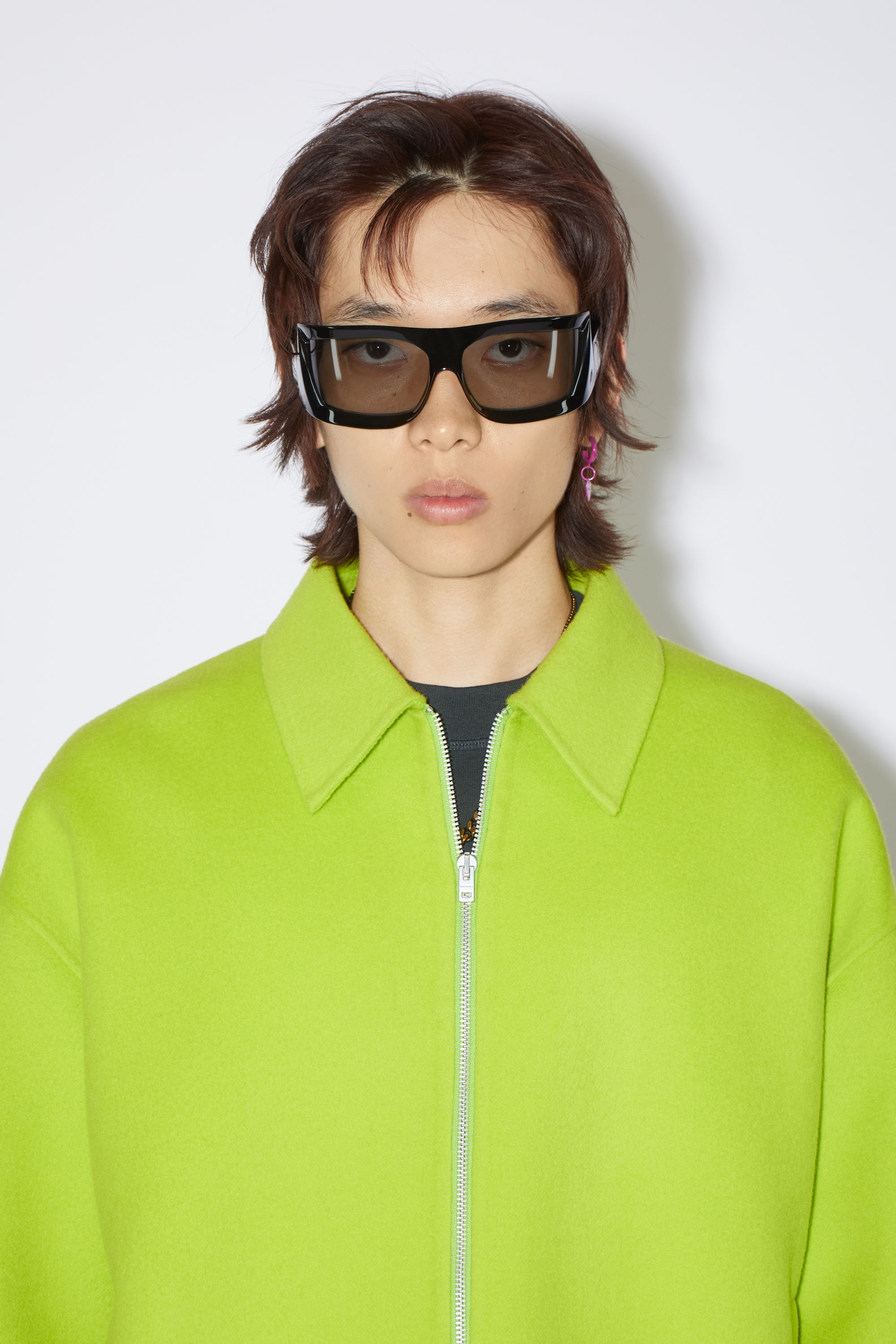 Wool jacket - Lime green - 6