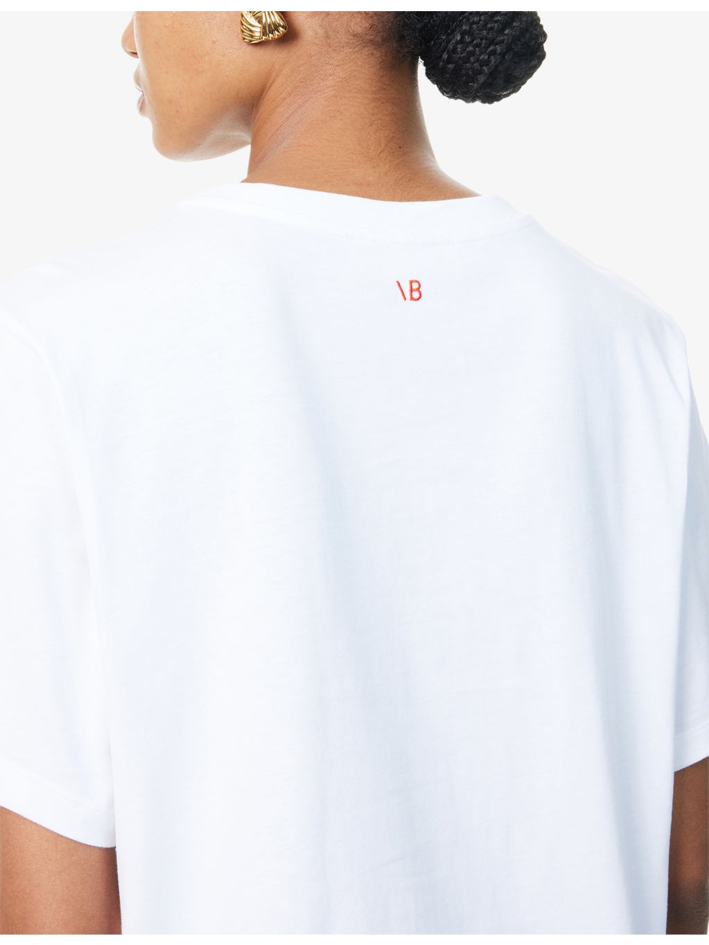 Text-Print Relaxed-Fit Cotton-Jersey T-Shirt - 6