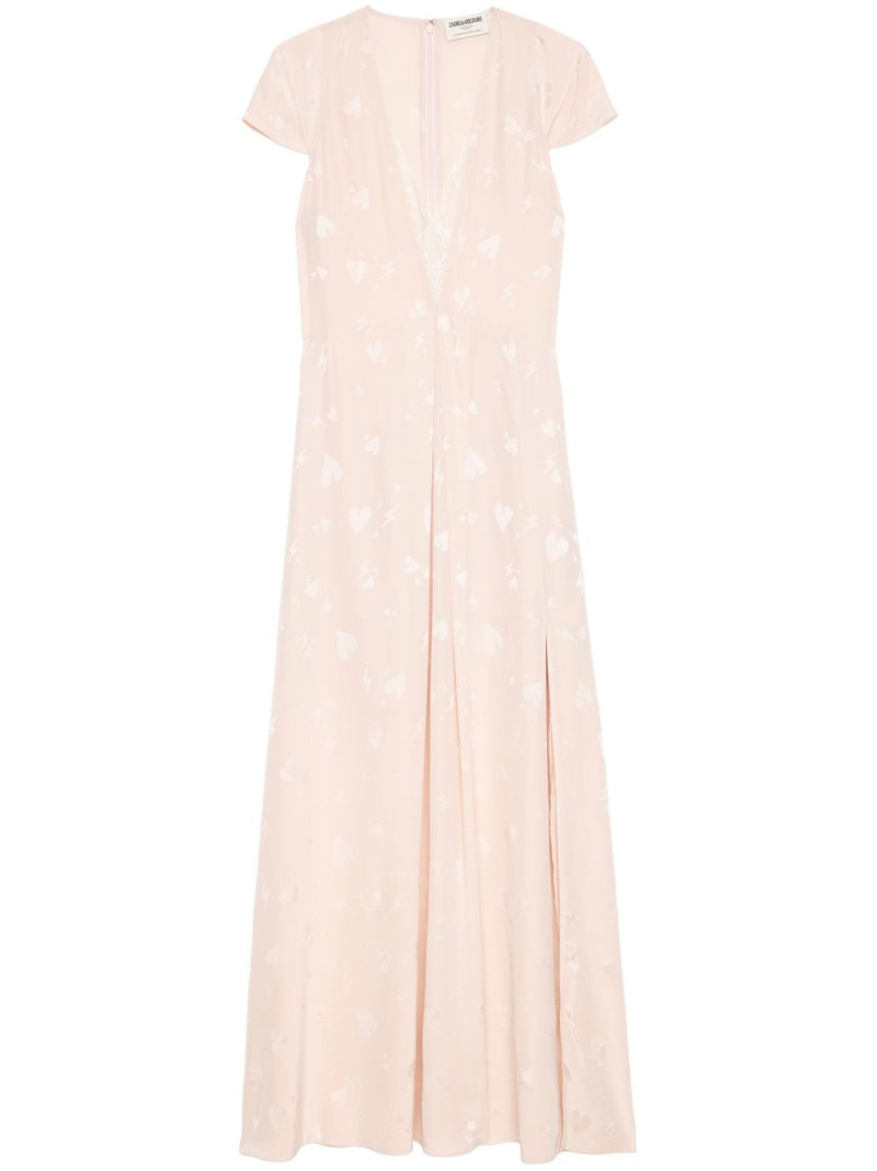 Ravir silk maxi dress 1