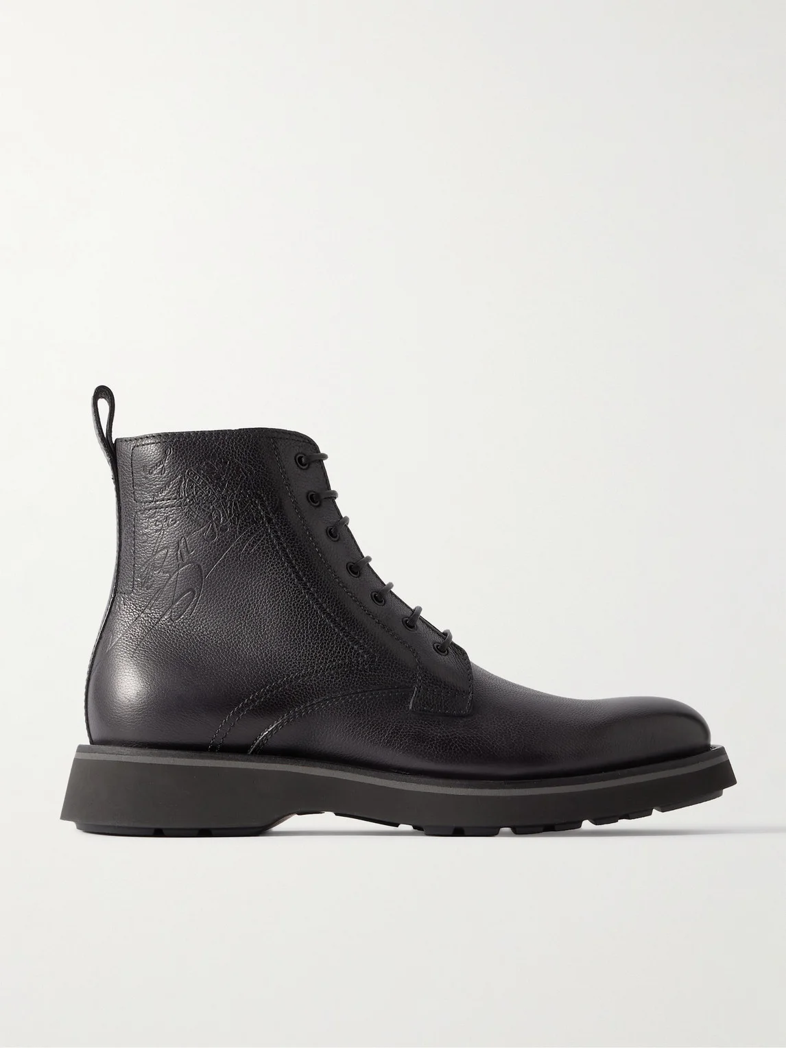 Alessio Scritto Venezia Full-Grain Leather Boots - 1