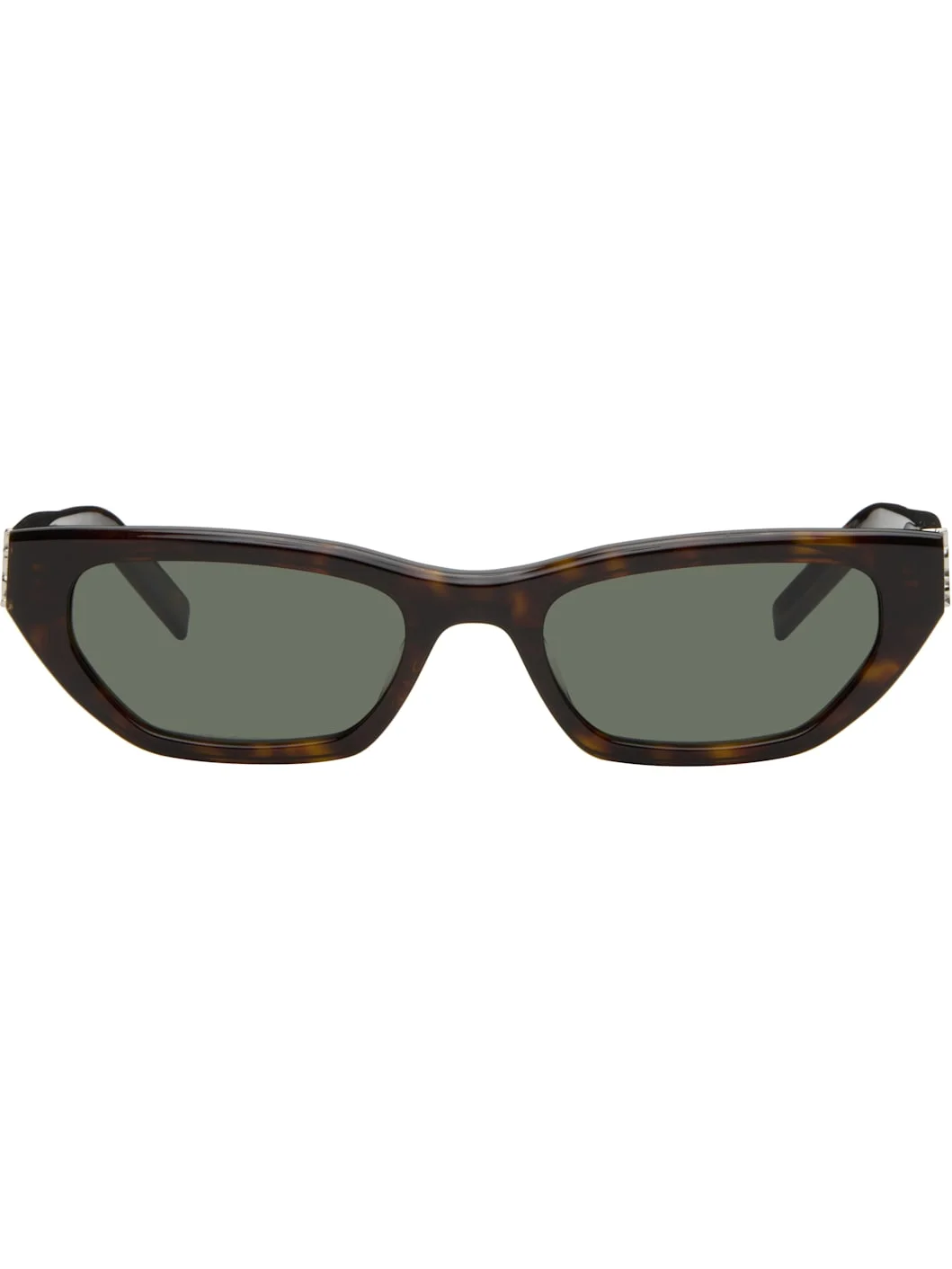 Brown SL M126 Sunglasses - 1
