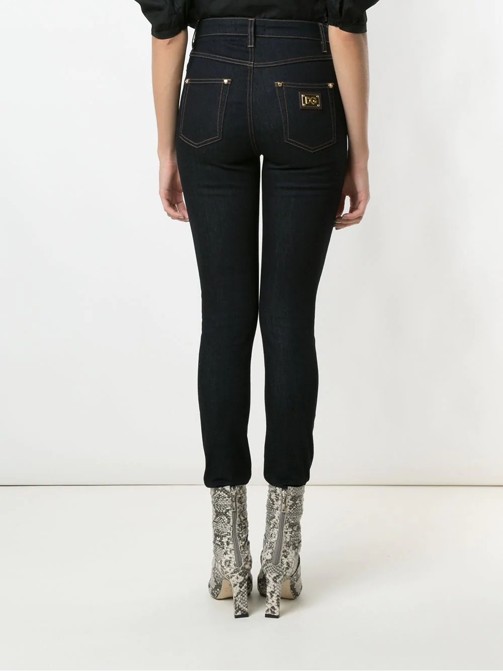 Audrey stretch skinny jeans - 4