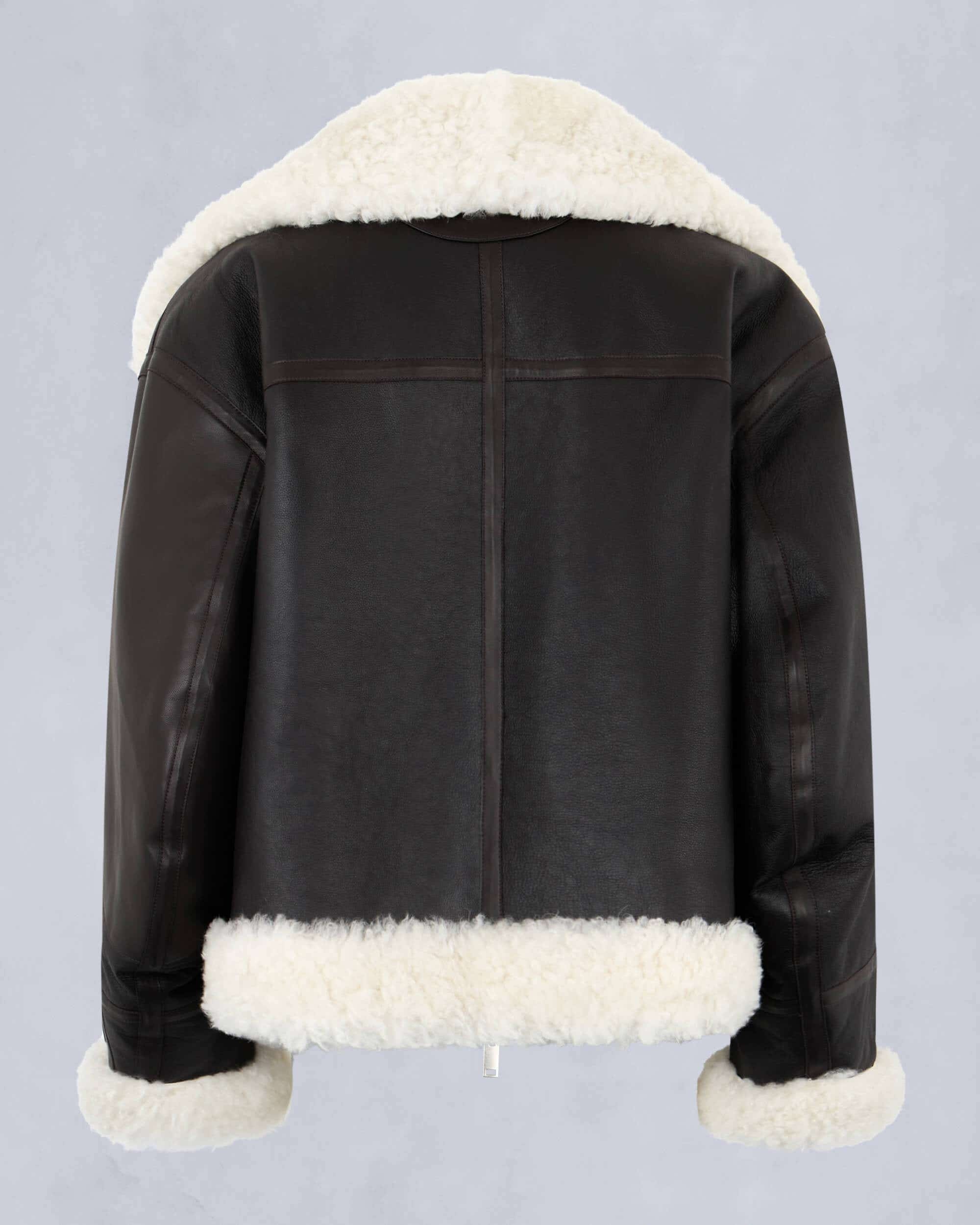 MTD SHEARLING PILOT JACKET - 6
