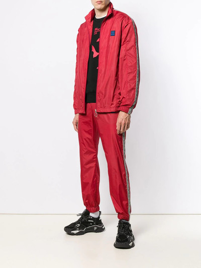 Off-White arrow stripe shell jacket outlook