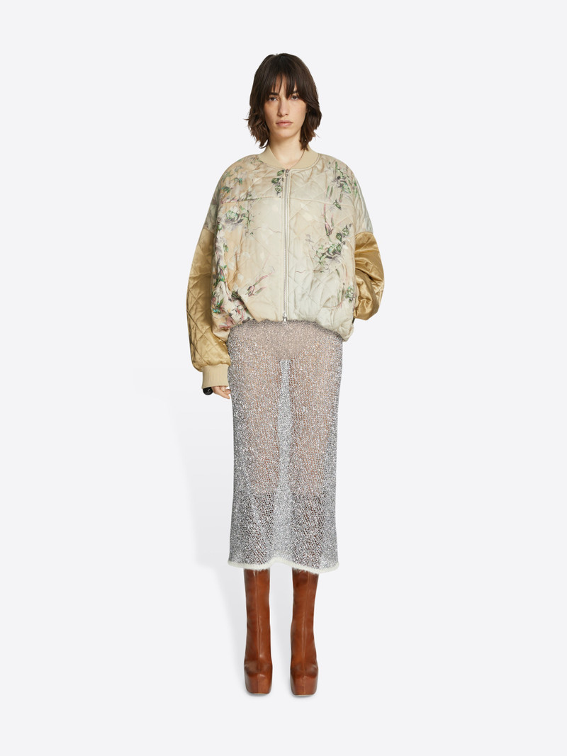 Dries Van Noten OPEN KNIT SKIRT outlook