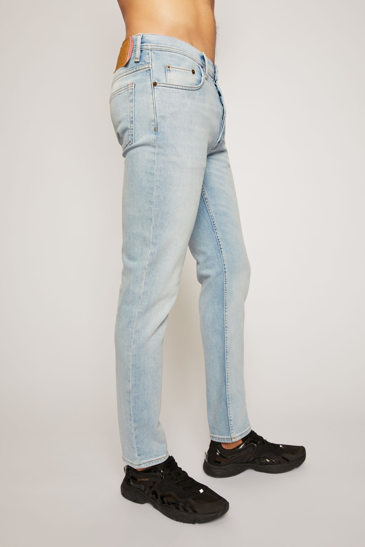 Slim tapered fit jeans - 5