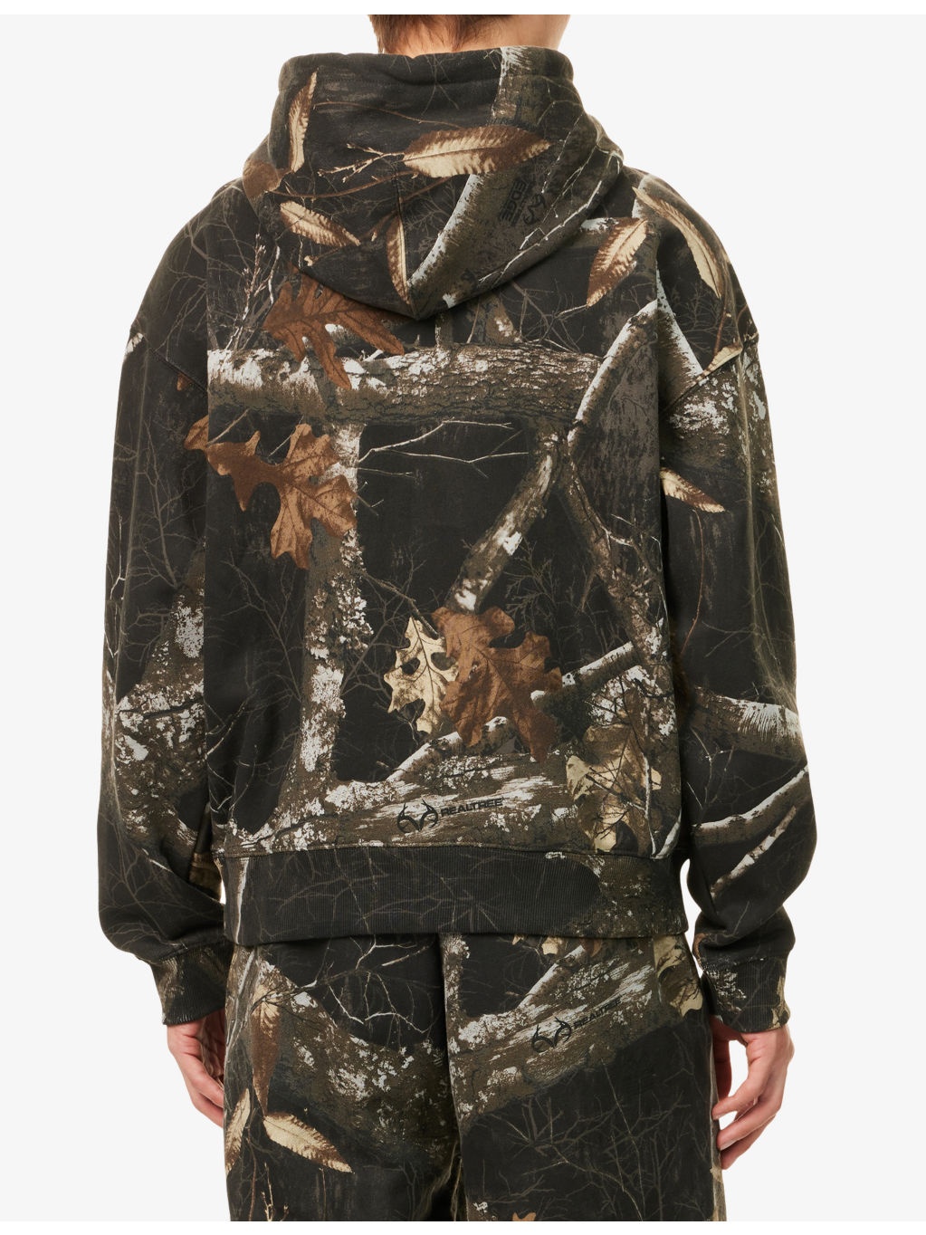 Classic Logo Printed Cotton-Jersey Hoody - 5