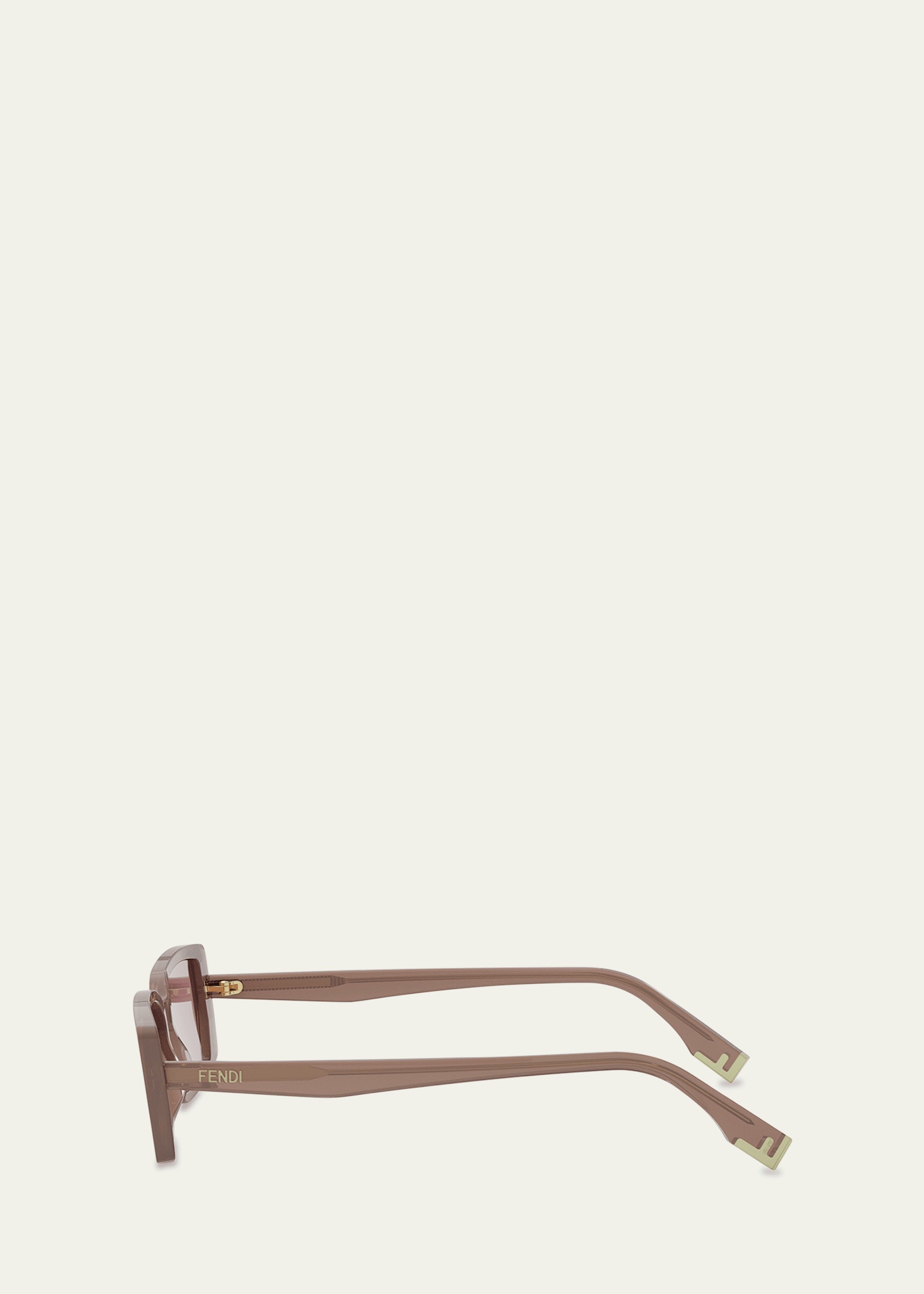 Fendi Way Rectangle Sunglasses - 3